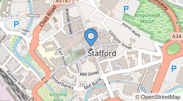 Stafford Town Centre Map Mcdonald's - Stafford Town Centre - Opening Times & Store Offers