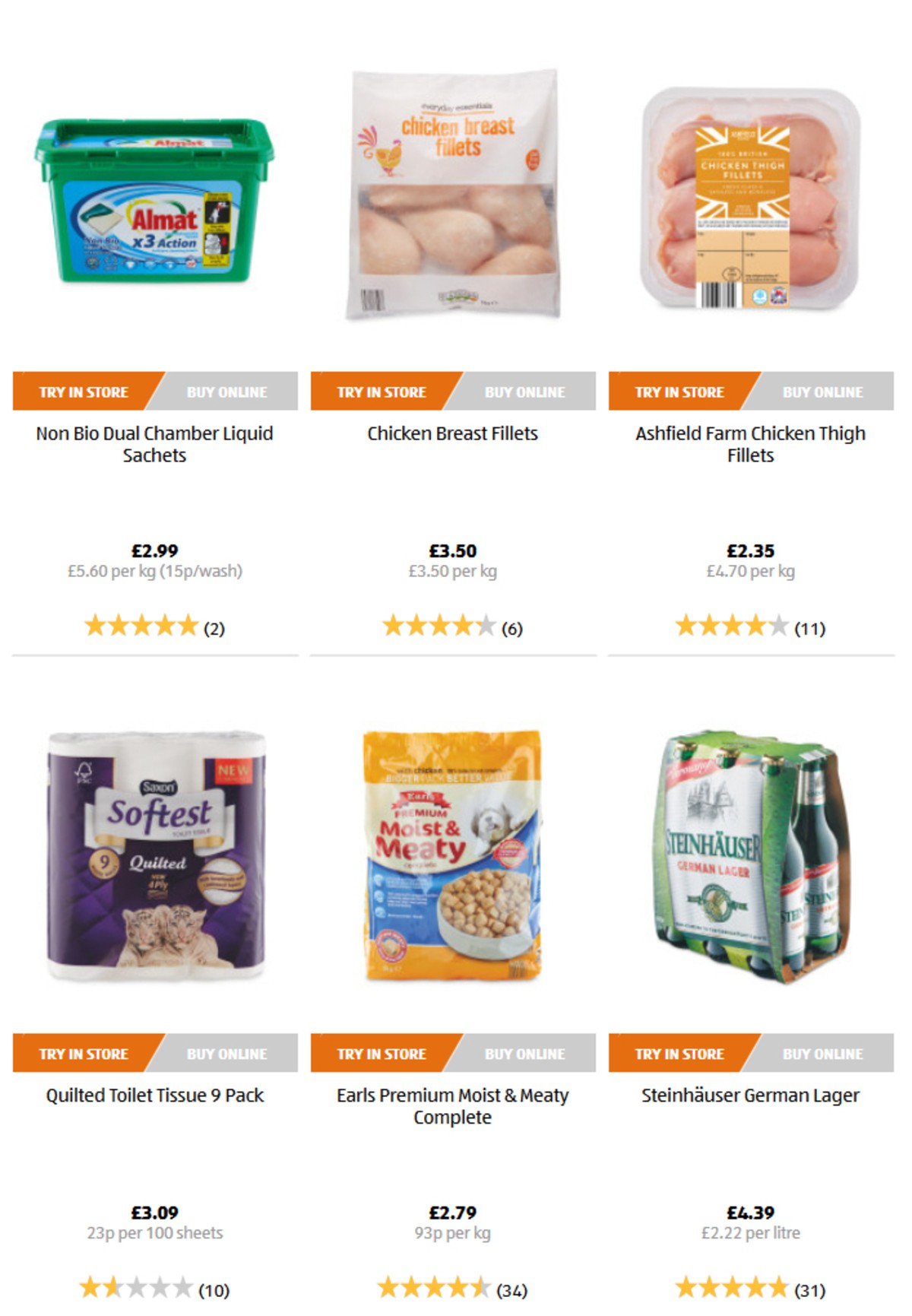 ALDI Offers from 28 March