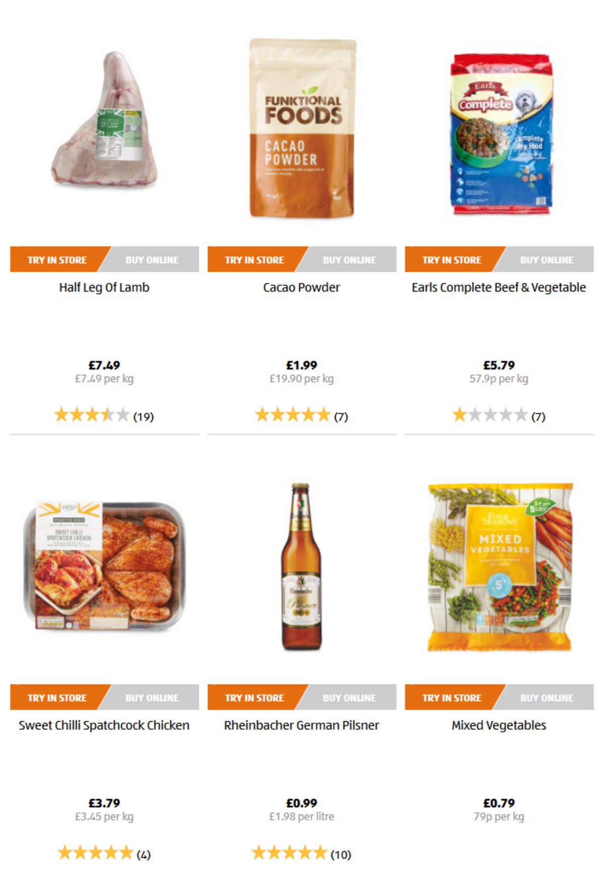 ALDI Offers from 28 March