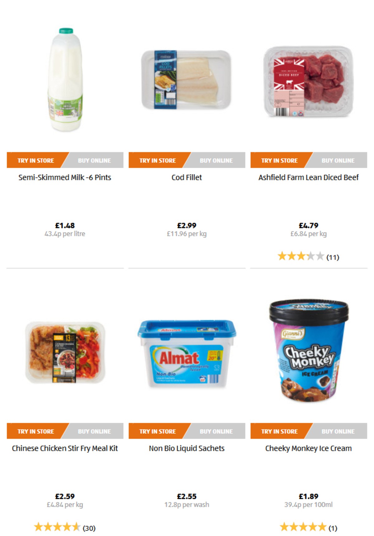 ALDI Offers from 28 March