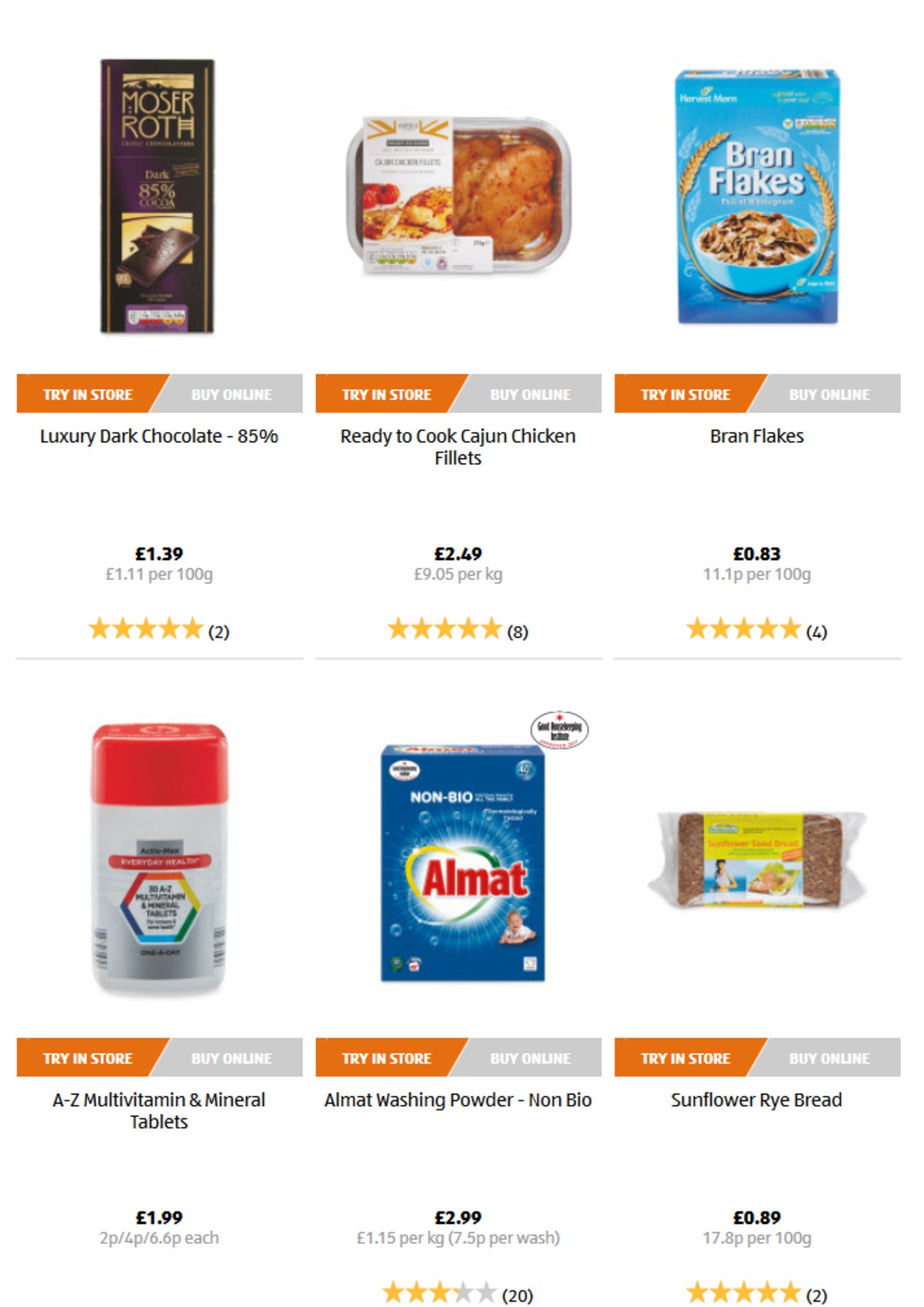 ALDI Offers from 28 March