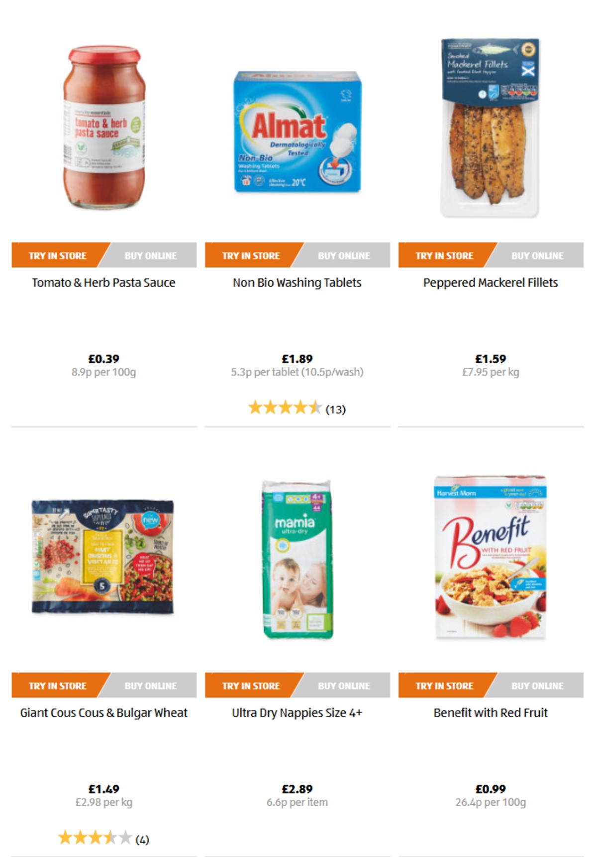 ALDI Offers from 28 March