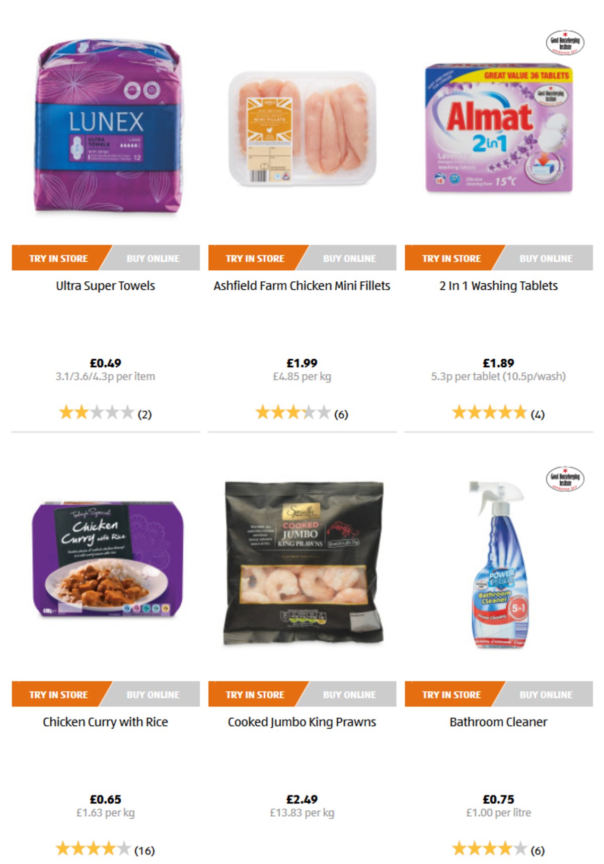 ALDI Offers from 28 March