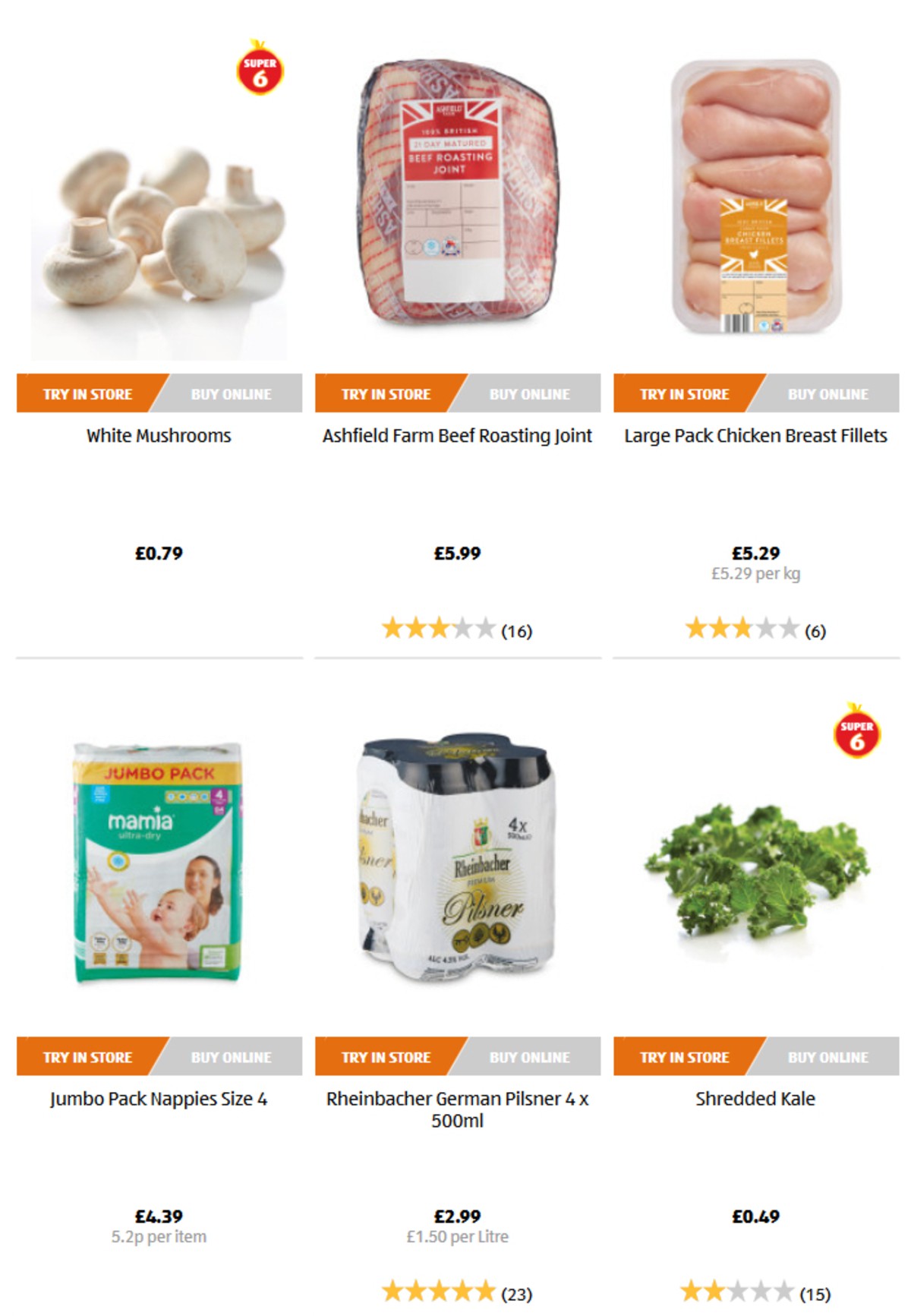 ALDI Offers from 28 March