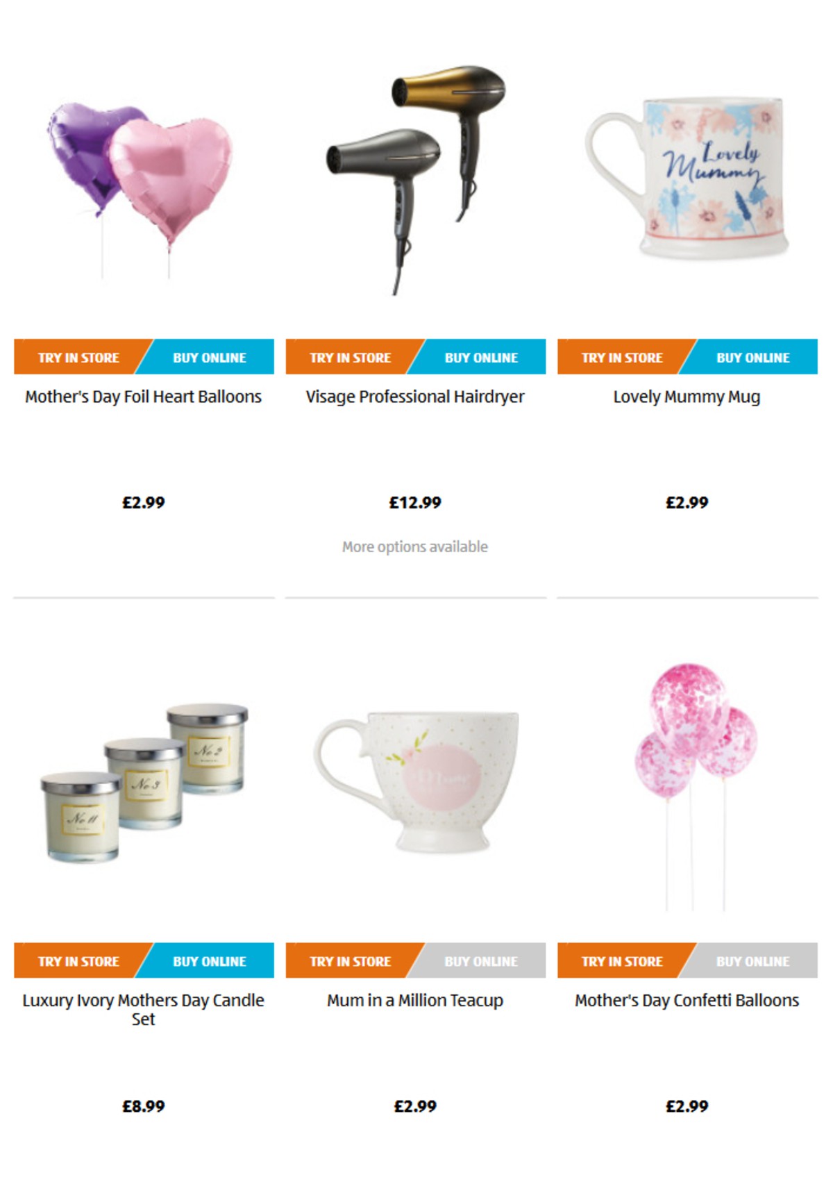 ALDI Offers from 28 March