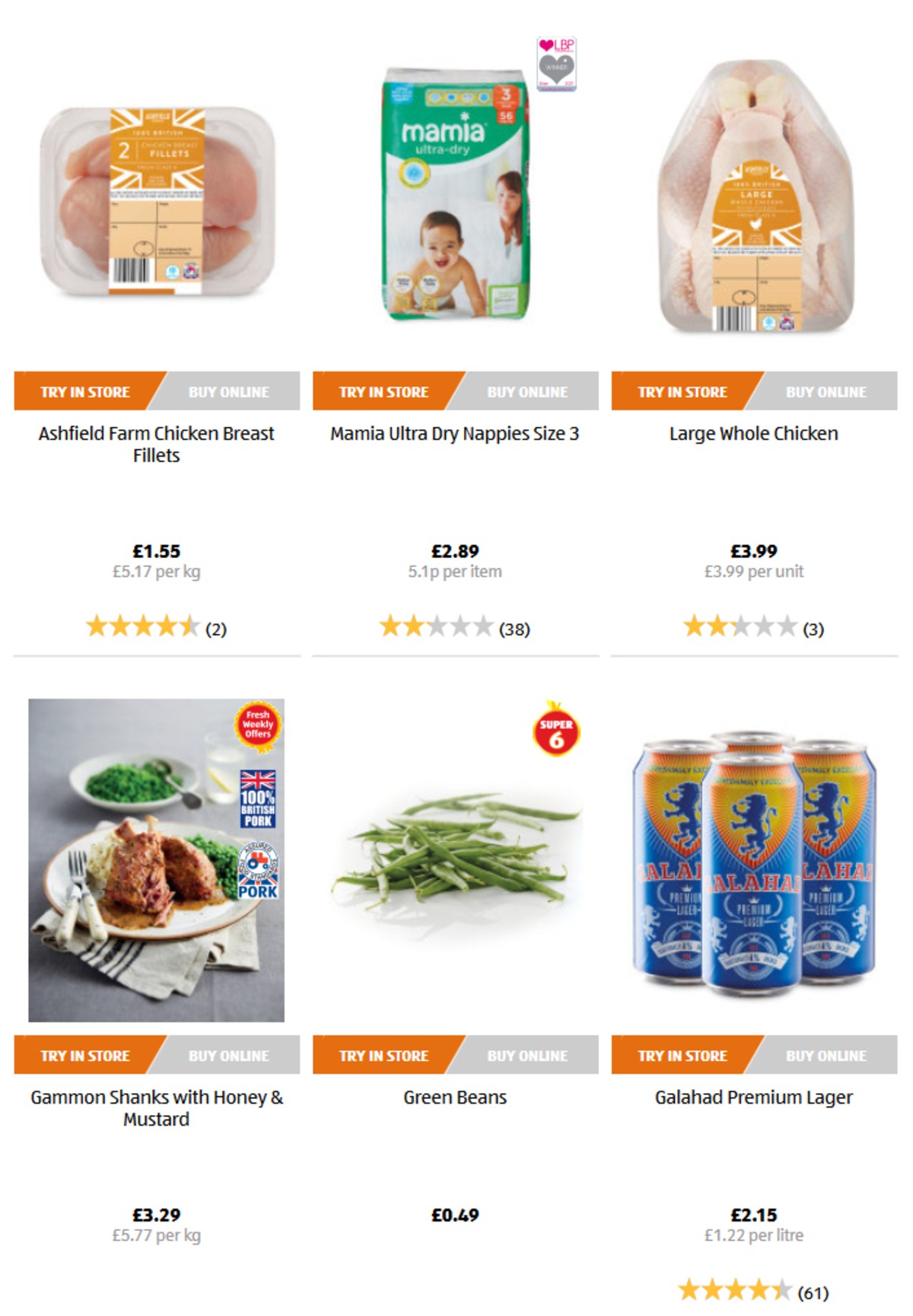 ALDI Offers from 28 March