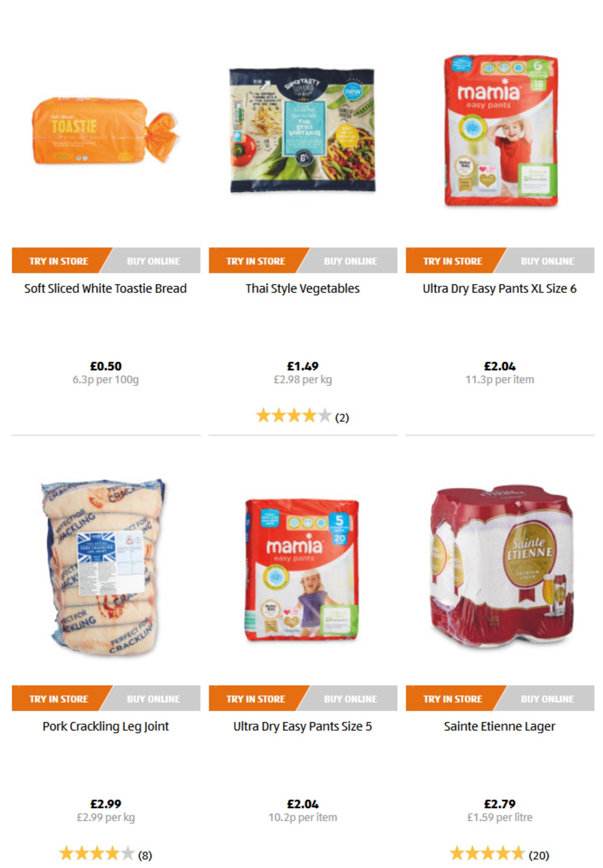 ALDI Offers from 28 March