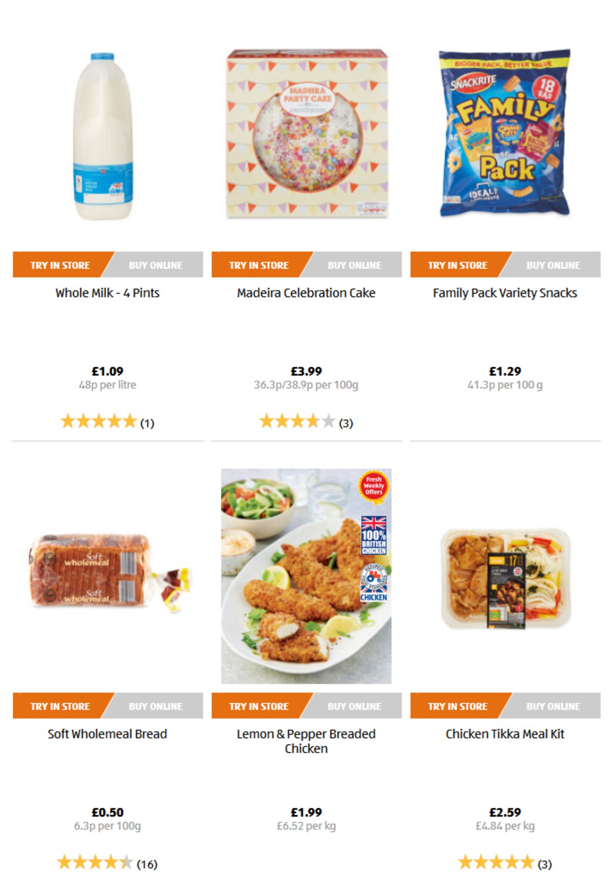 ALDI Offers from 28 March