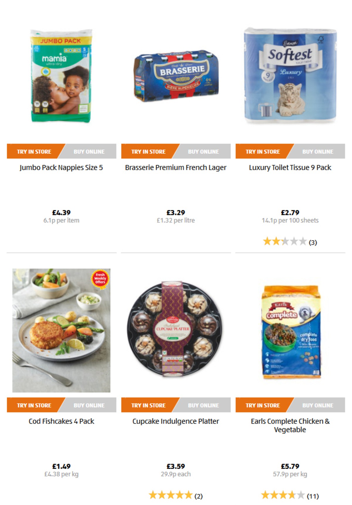 ALDI Offers from 28 March