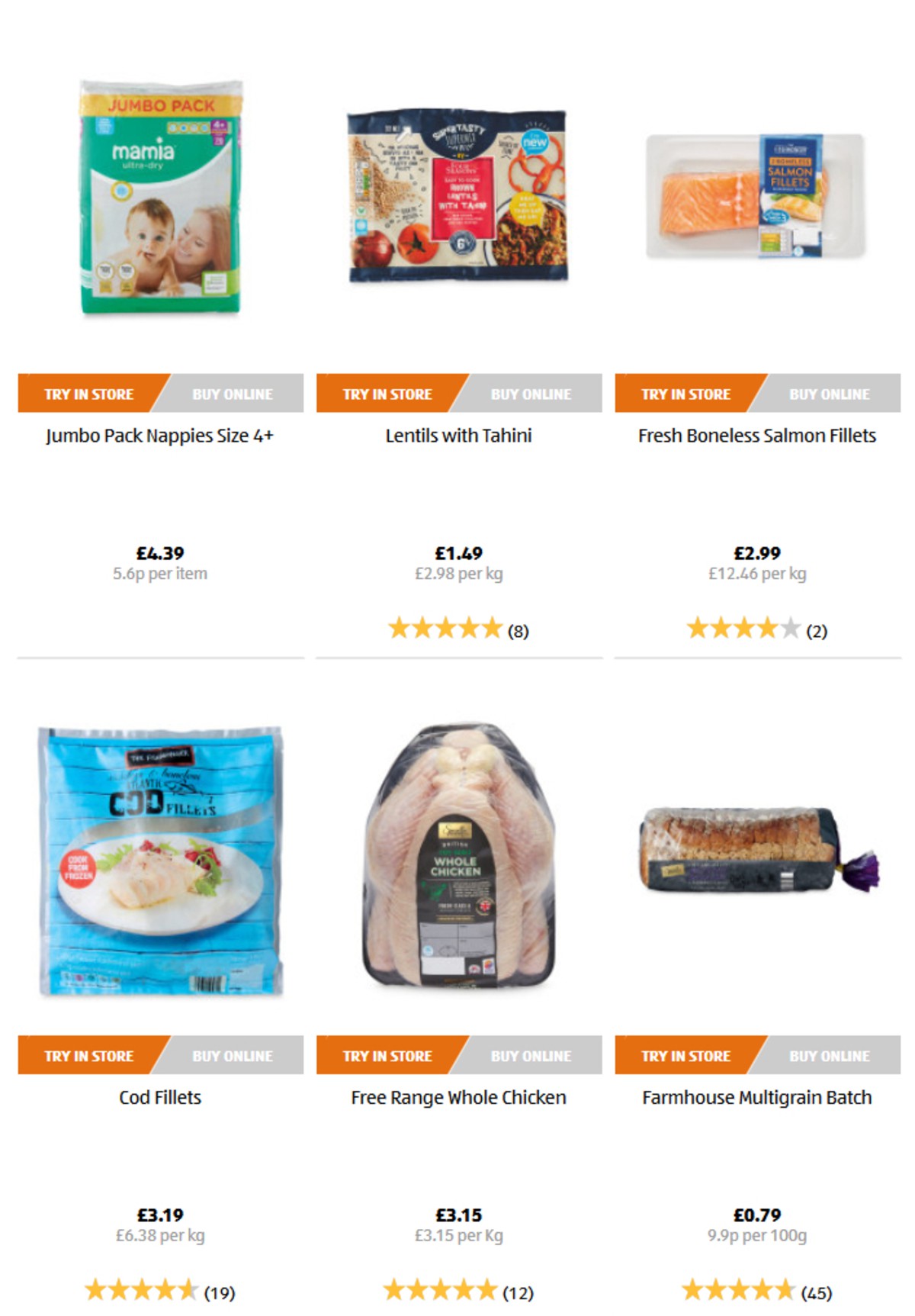 ALDI Offers from 28 March