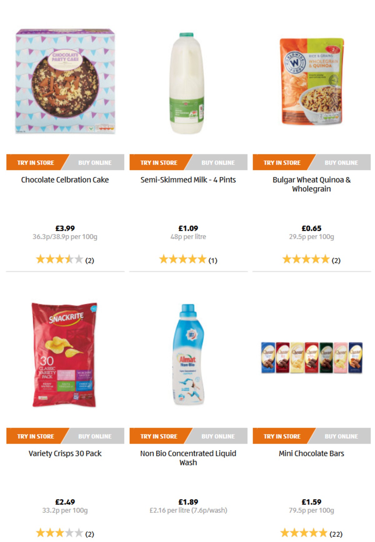 ALDI Offers from 28 March