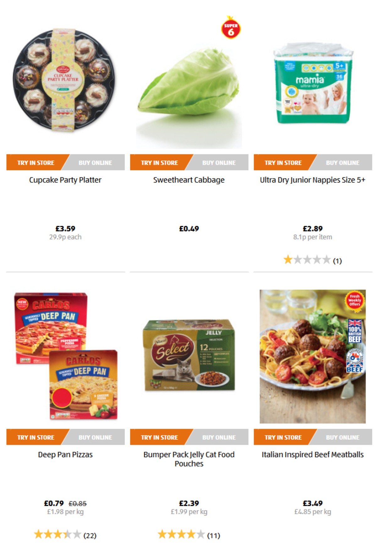 ALDI Offers from 28 March