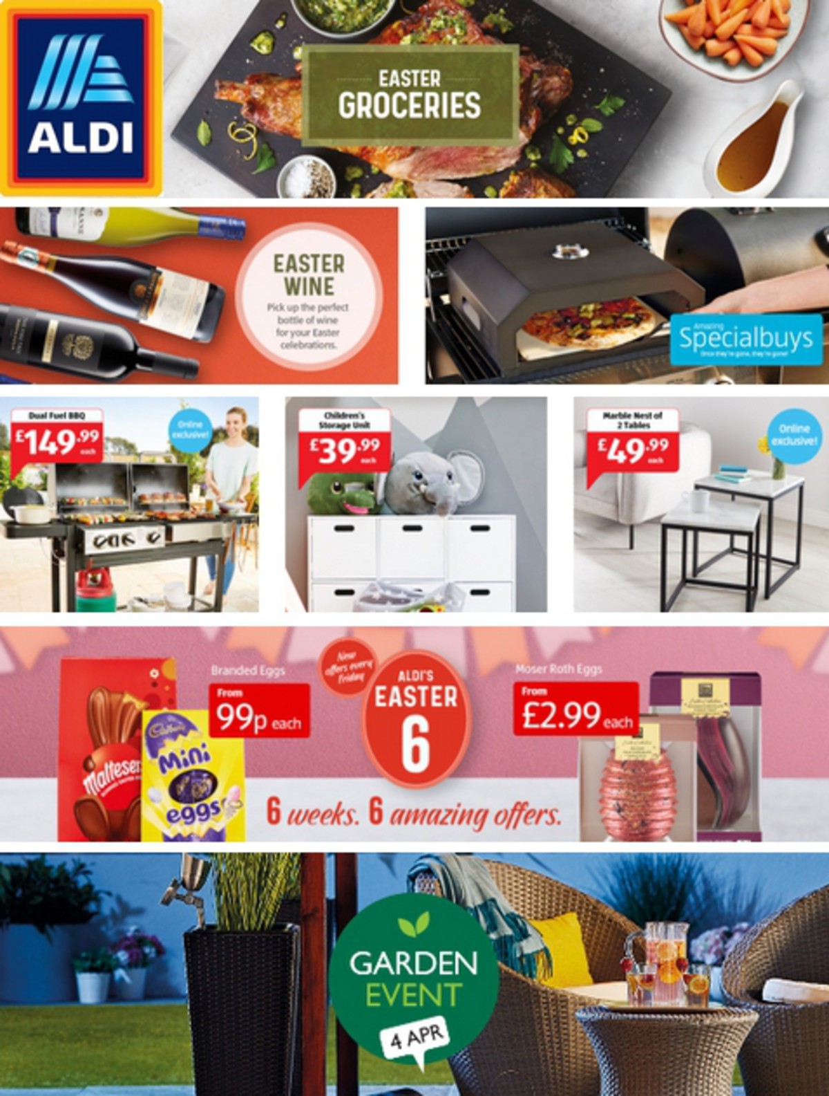 ALDI Offers from 4 April