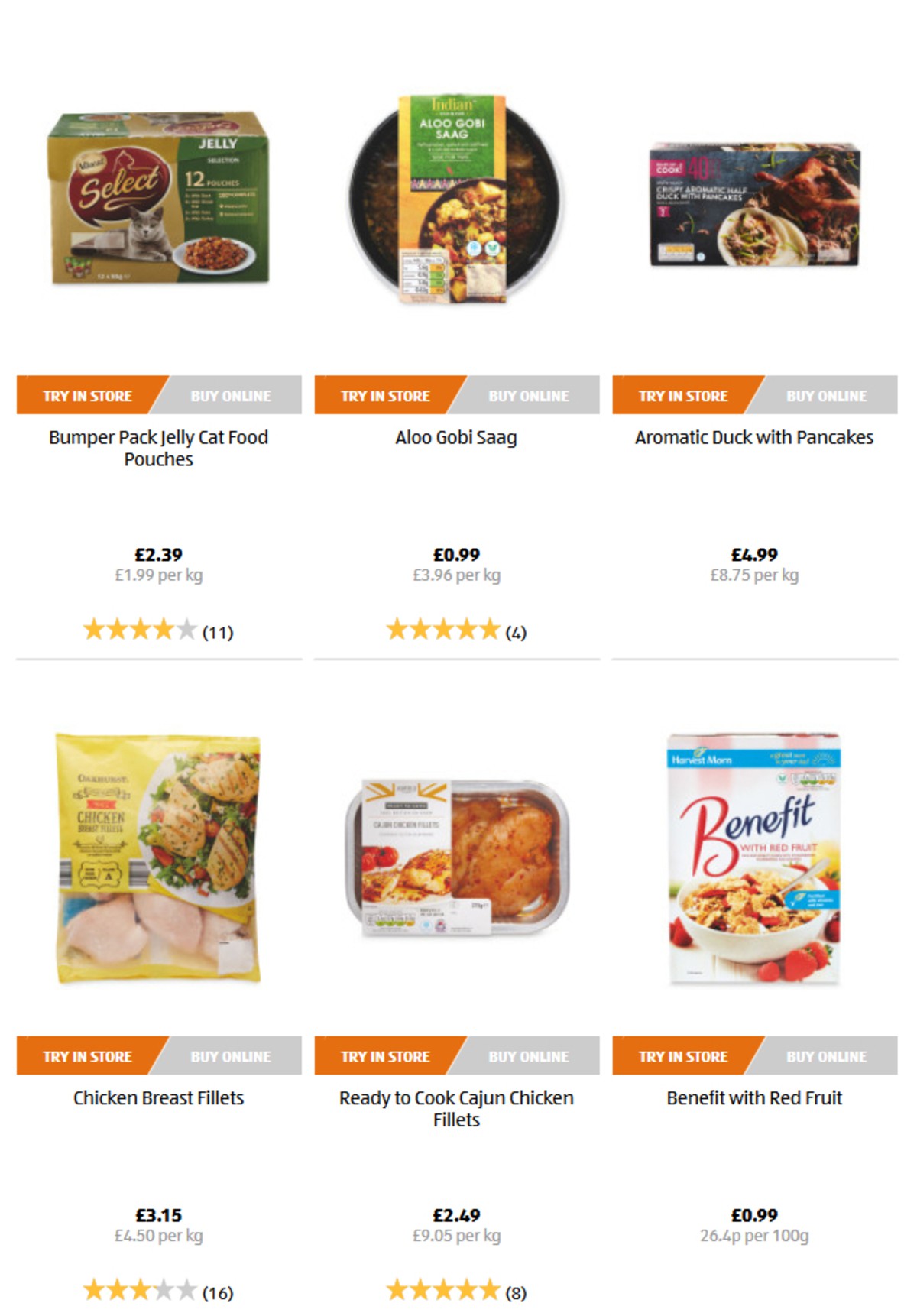 ALDI Offers from 4 April