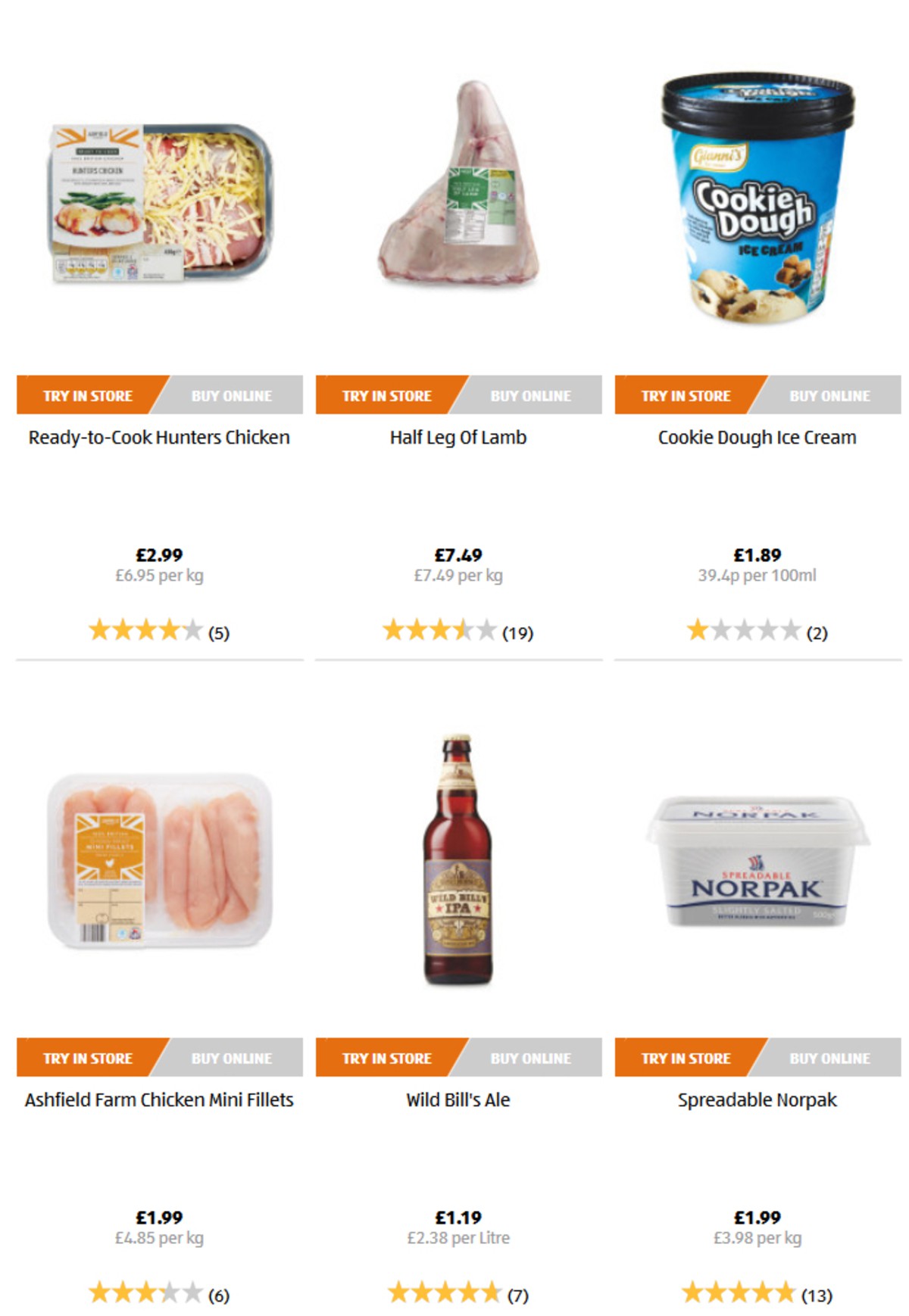ALDI Offers from 4 April