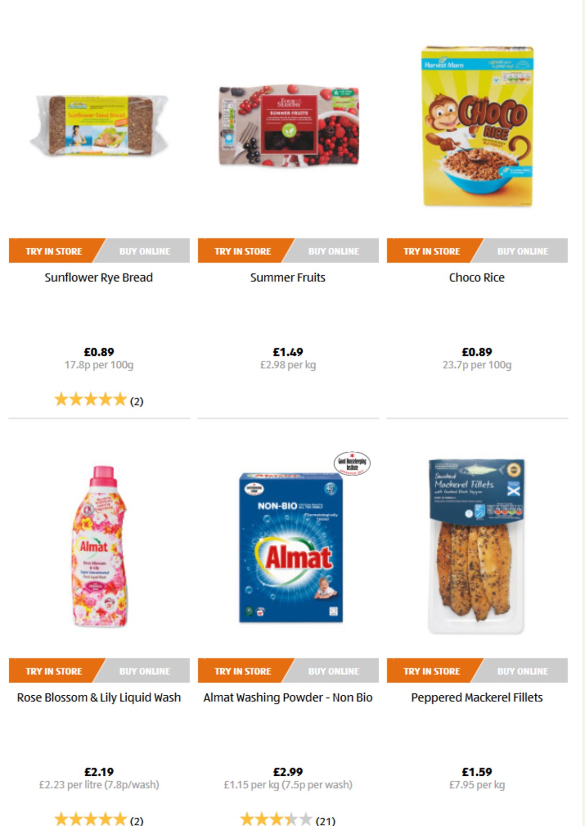 ALDI Offers from 4 April