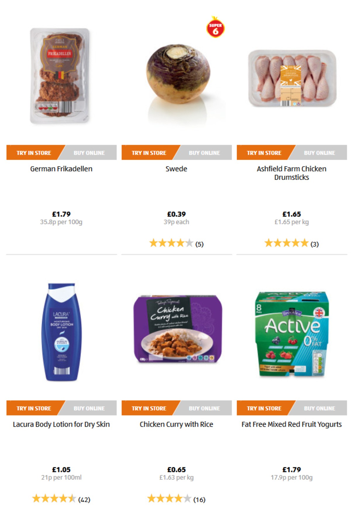 ALDI Offers from 4 April