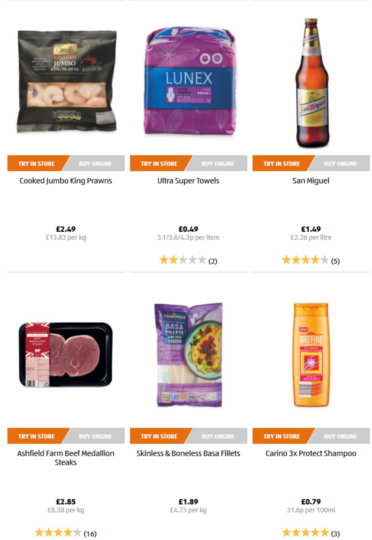 ALDI Offers from 4 April
