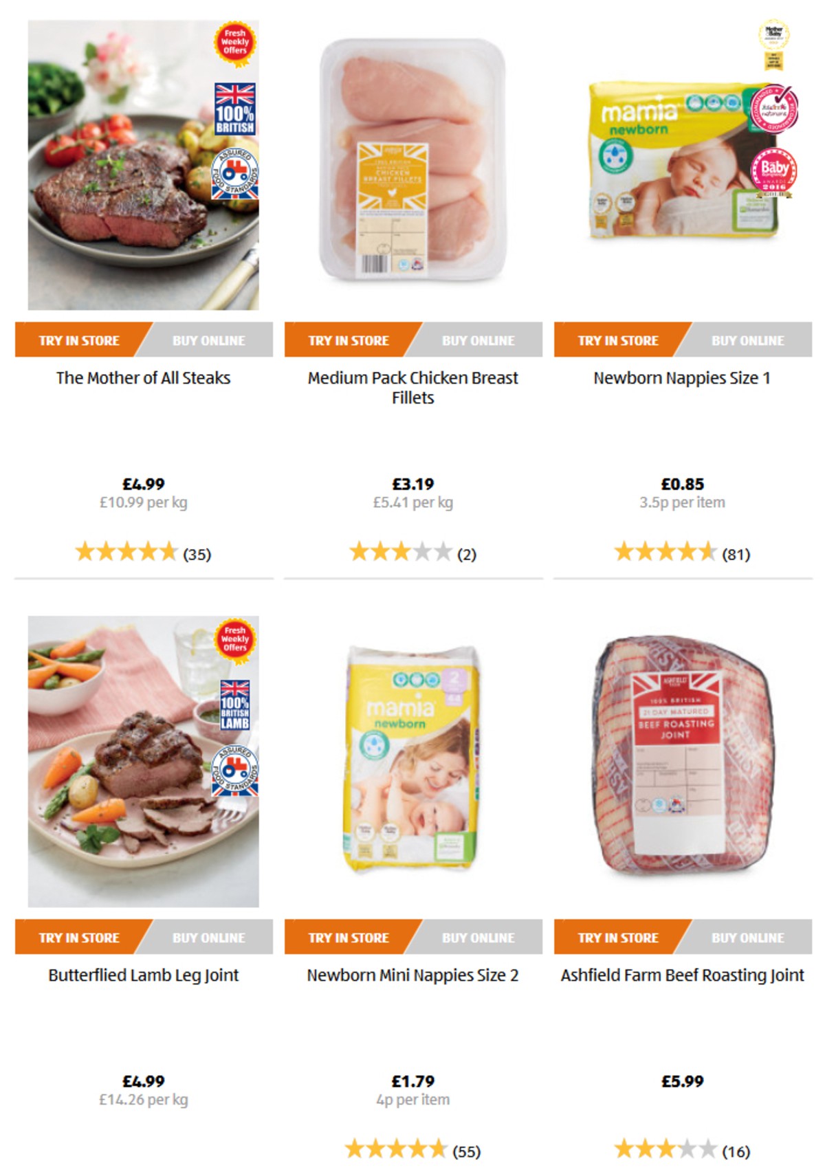 ALDI Offers from 4 April