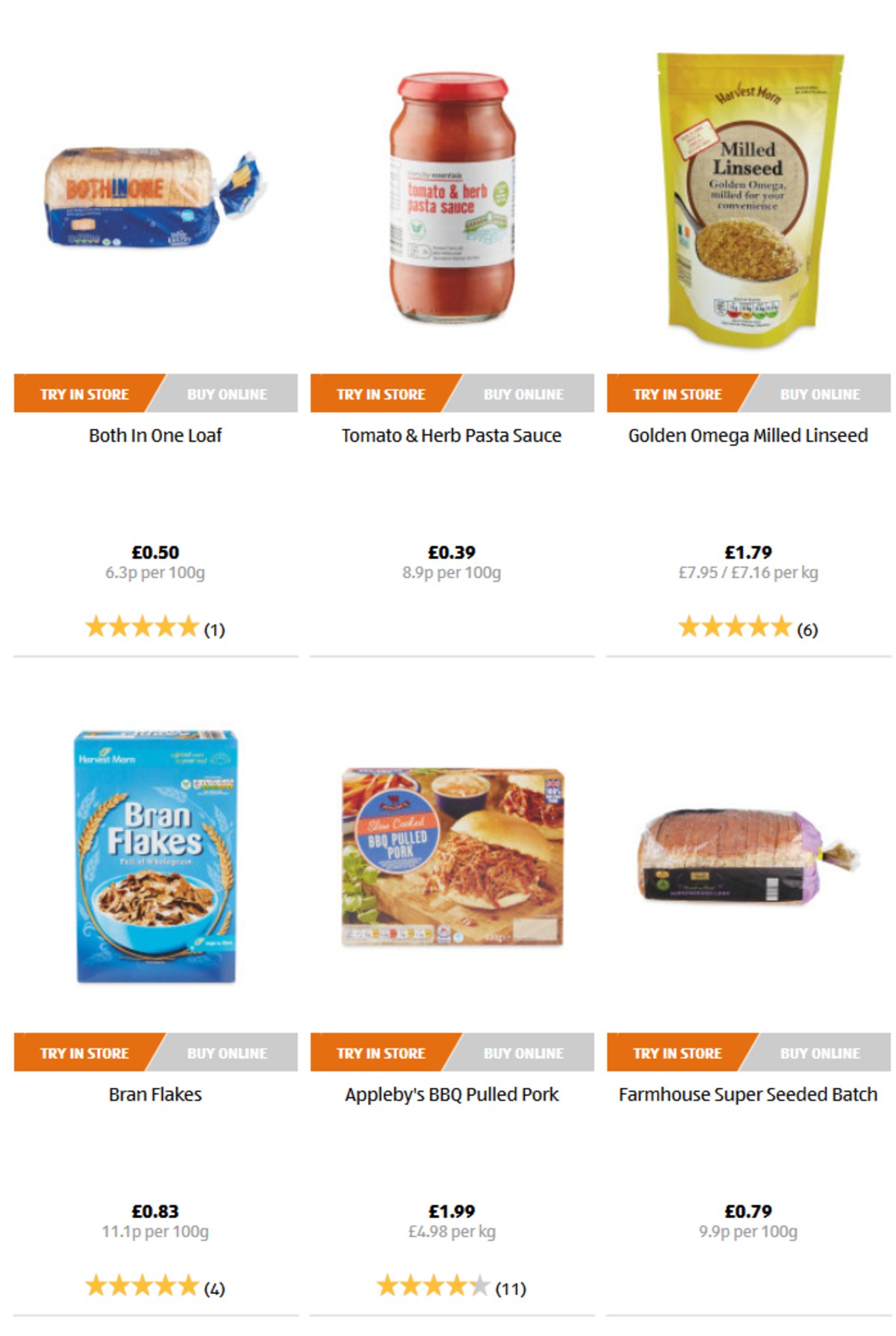 ALDI Offers from 4 April