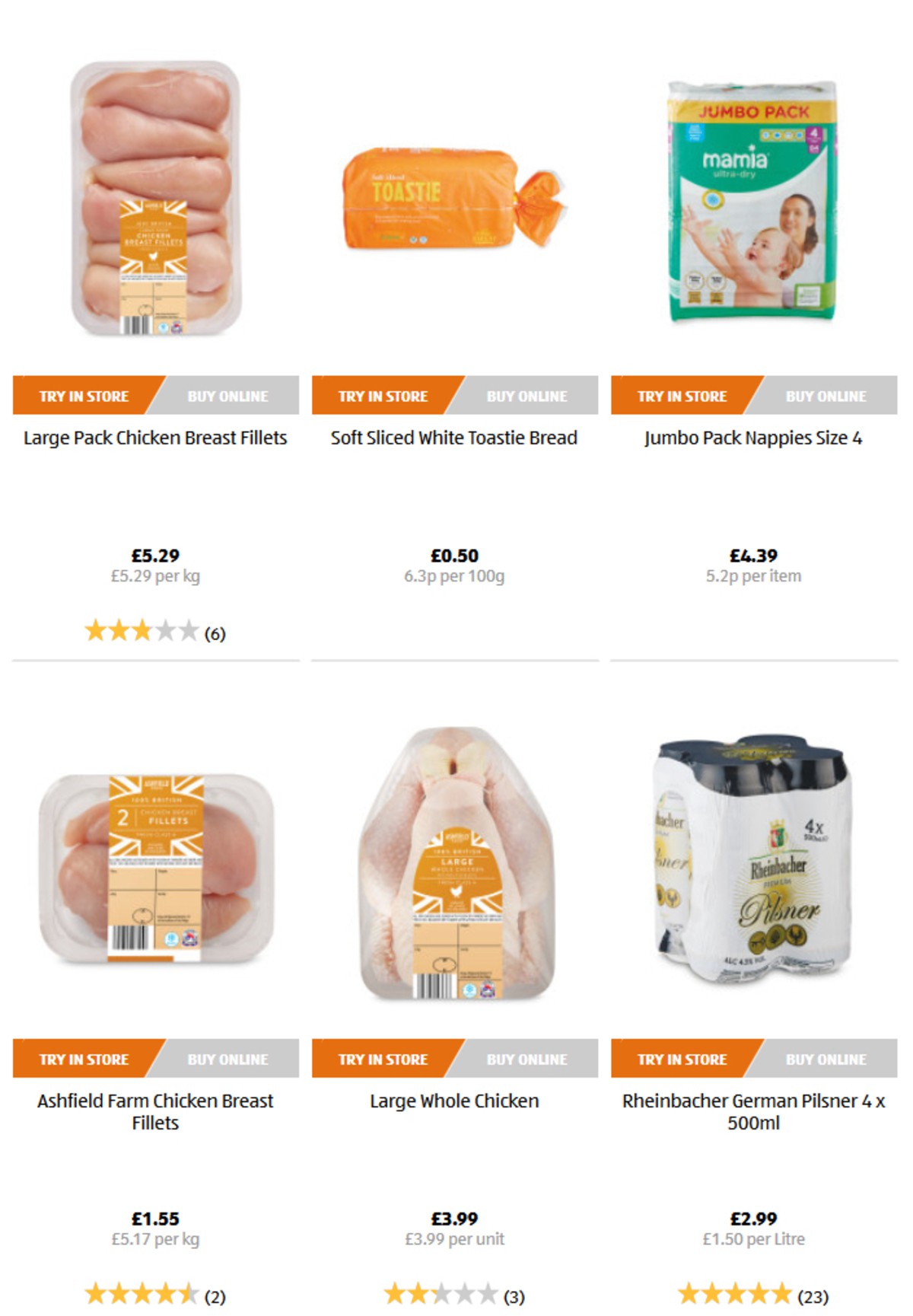 ALDI Offers from 4 April