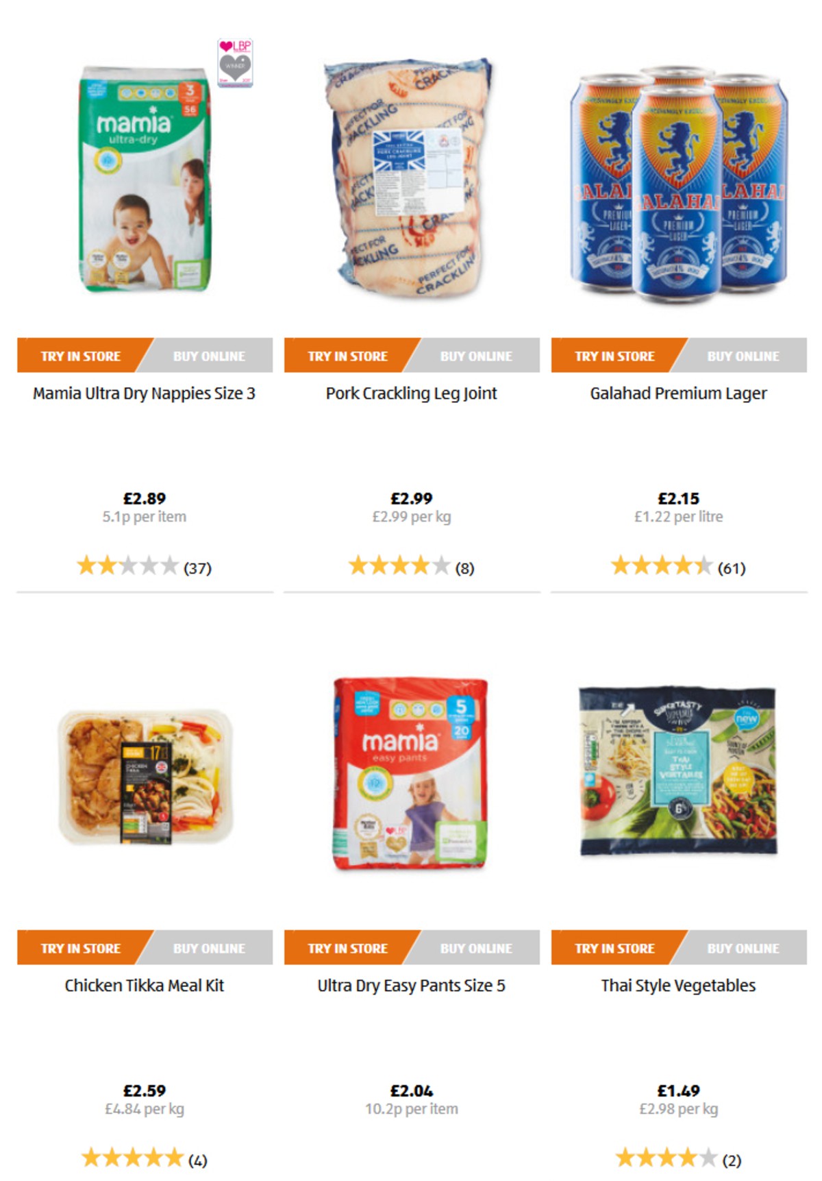ALDI Offers from 4 April