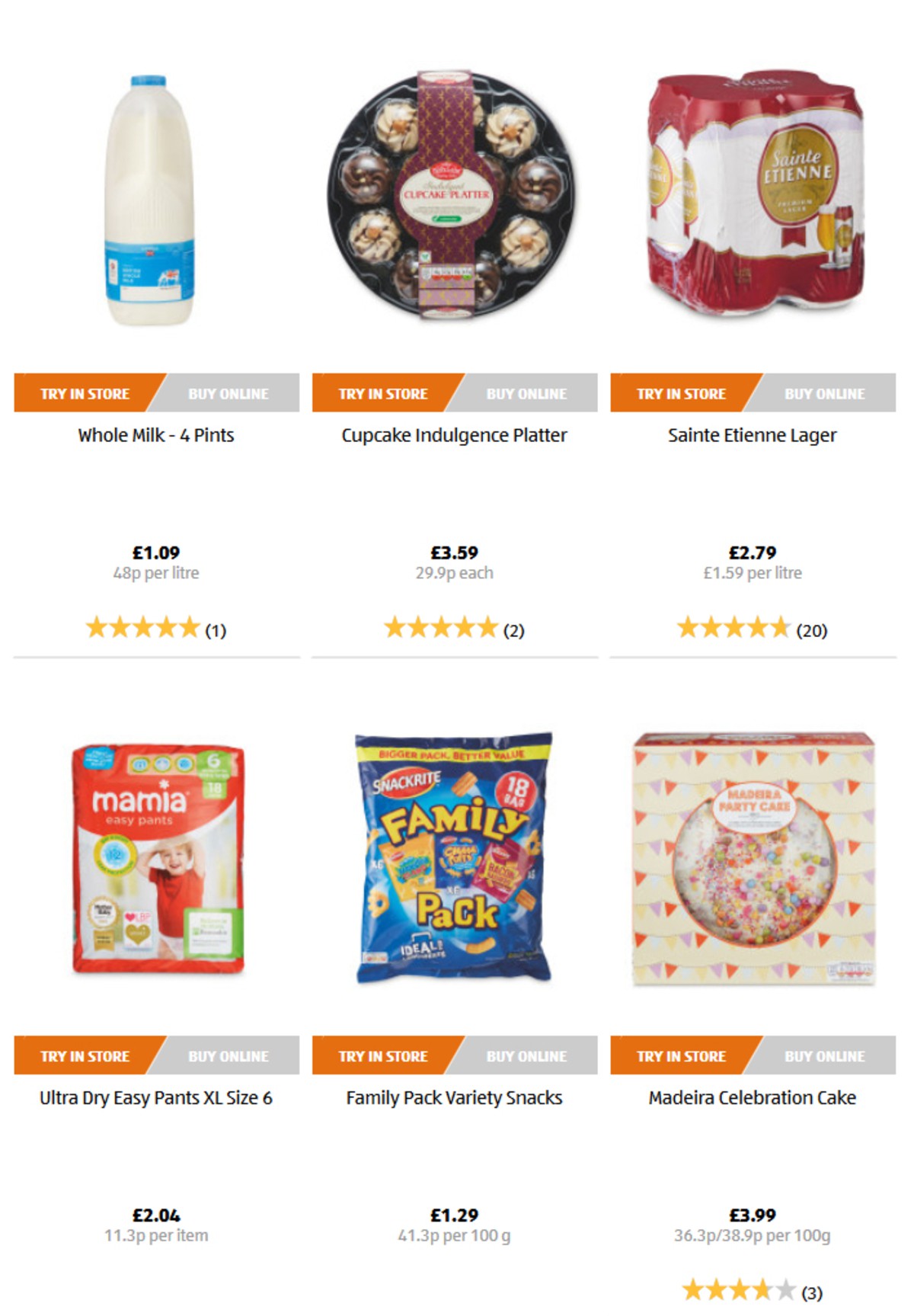 ALDI Offers from 4 April