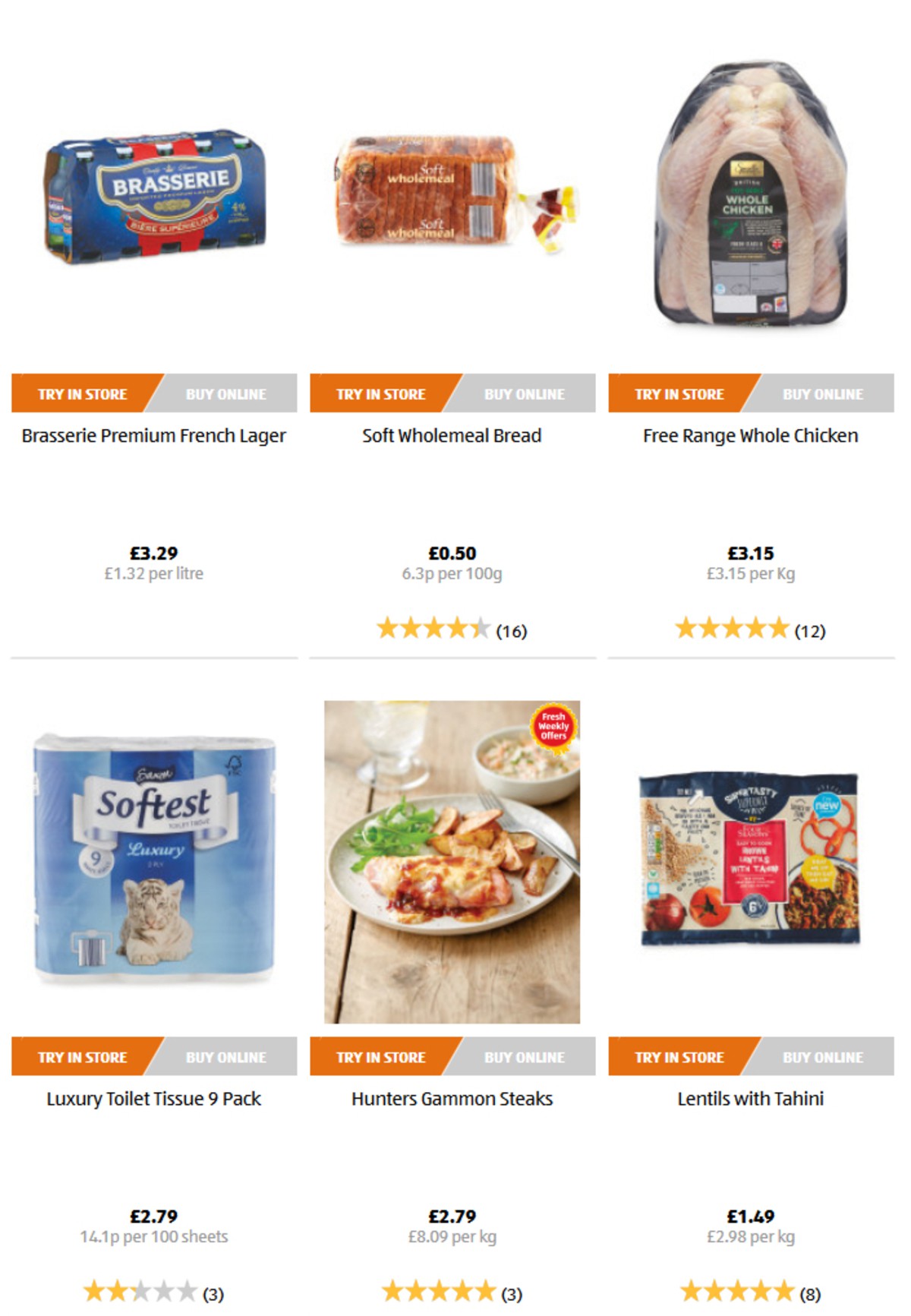 ALDI Offers from 4 April