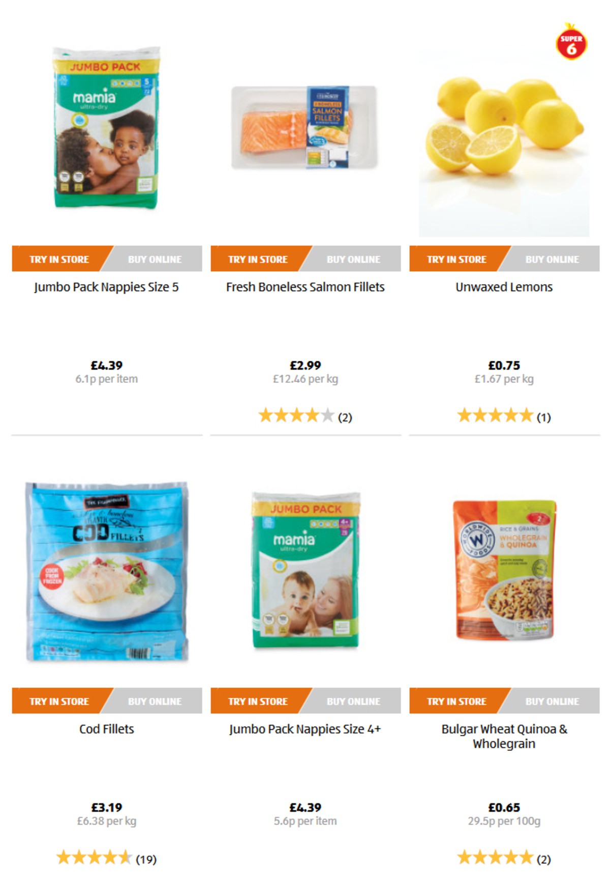 ALDI Offers from 4 April