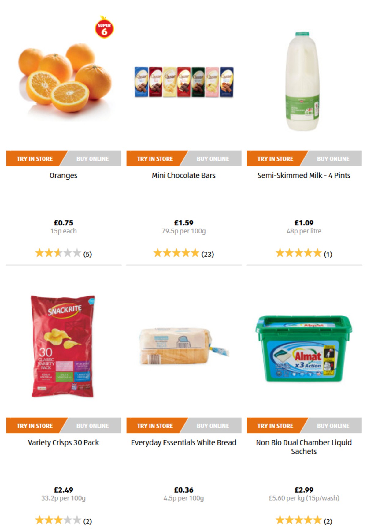 ALDI Offers from 4 April