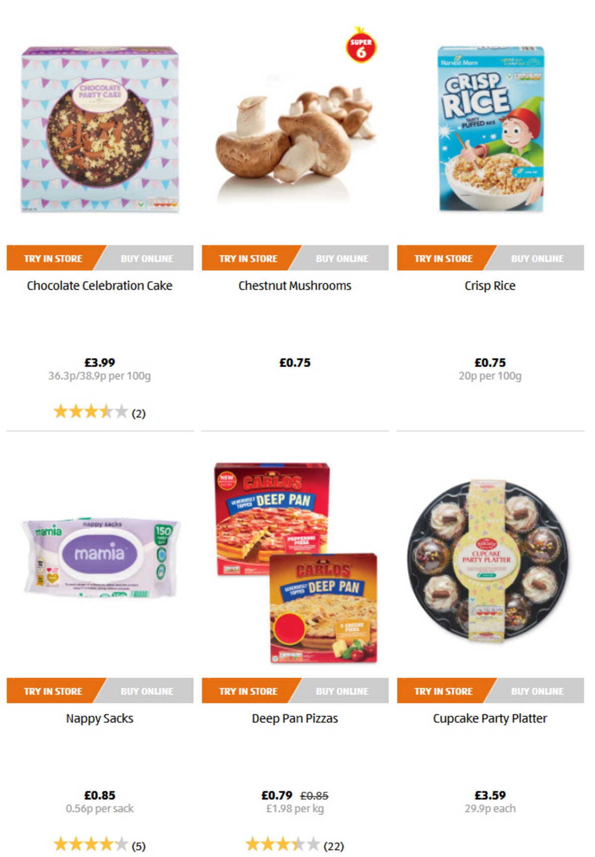 ALDI Offers from 4 April