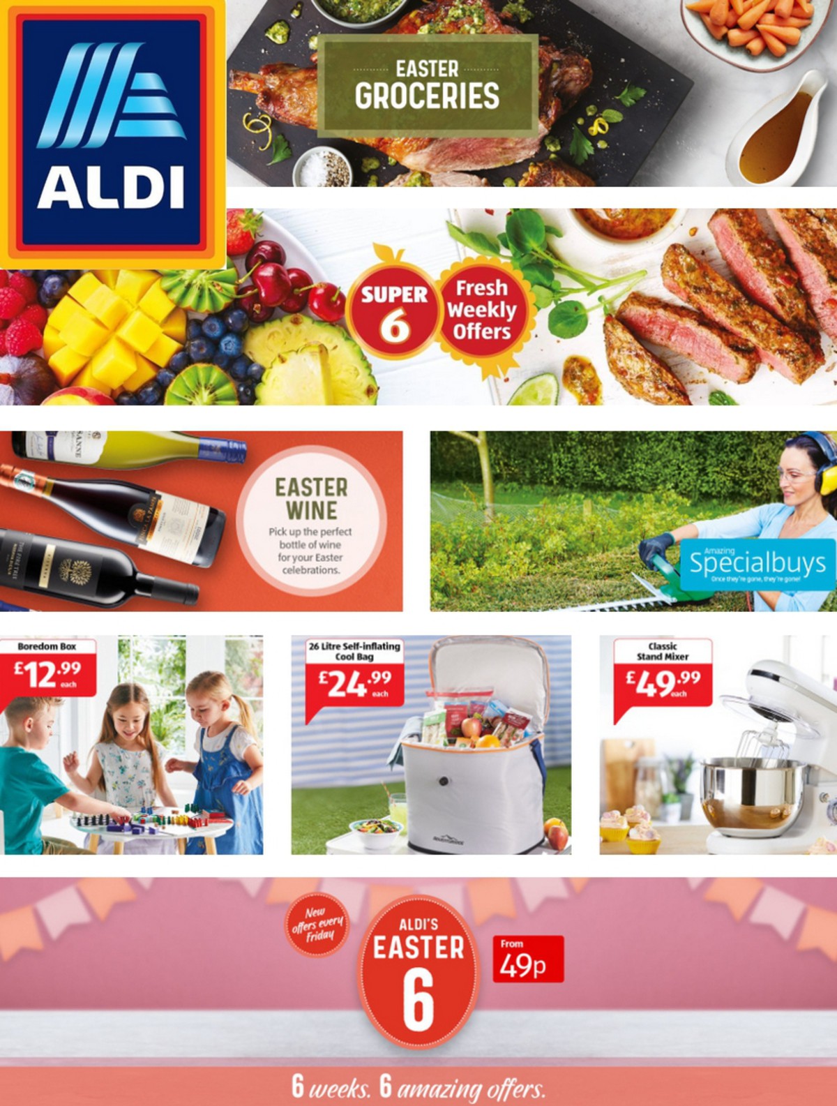 ALDI Offers from 11 April