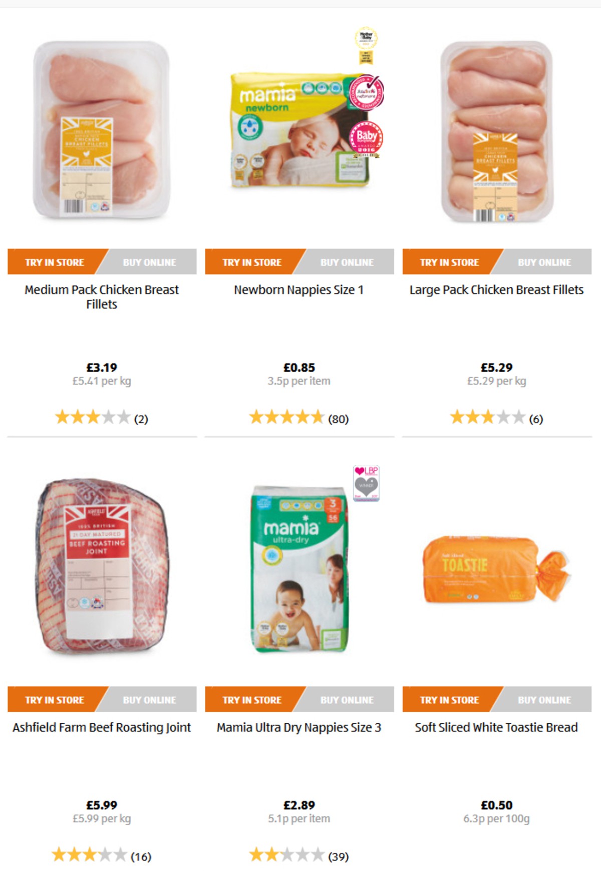 ALDI Offers from 11 April