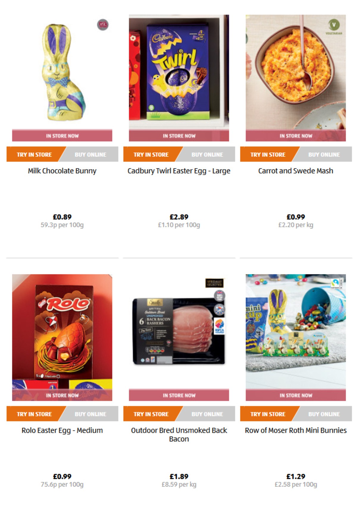 ALDI Offers from 11 April