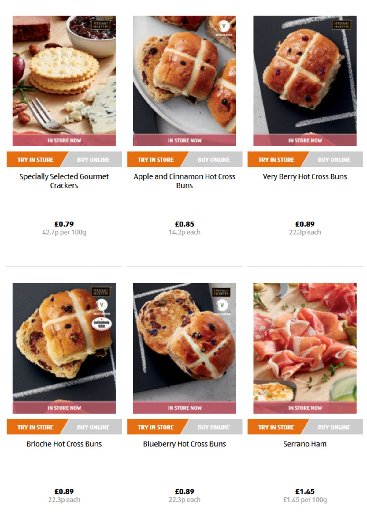 ALDI Offers from 11 April