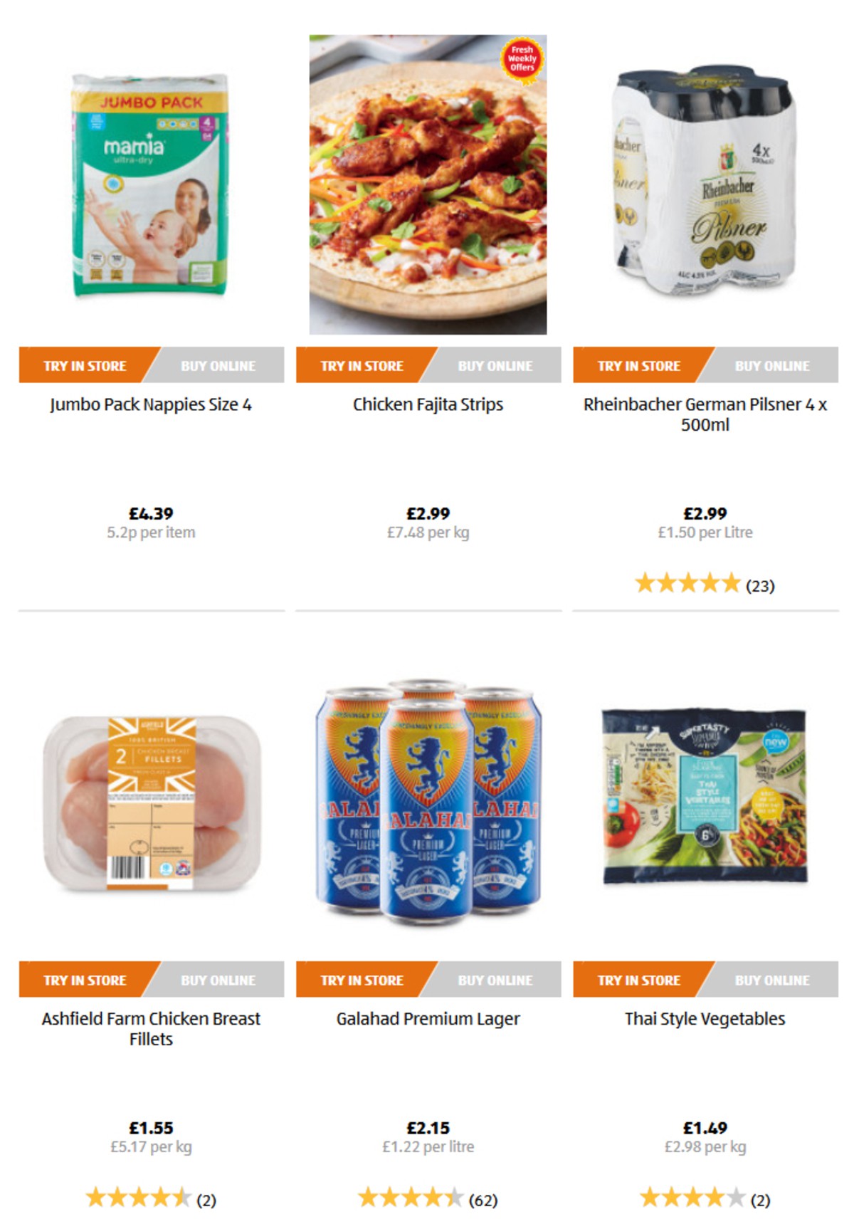 ALDI Offers from 11 April