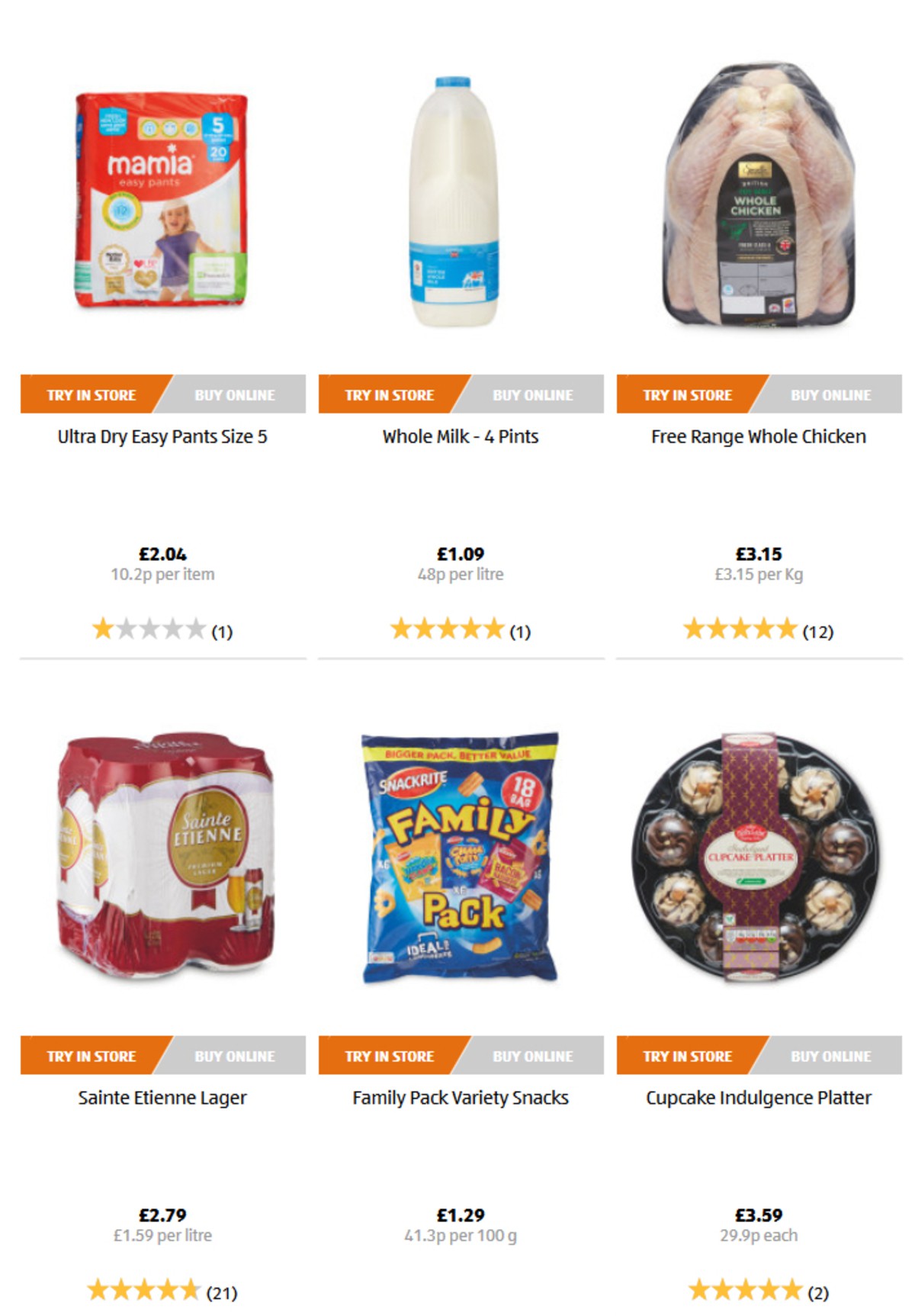 ALDI Offers from 11 April