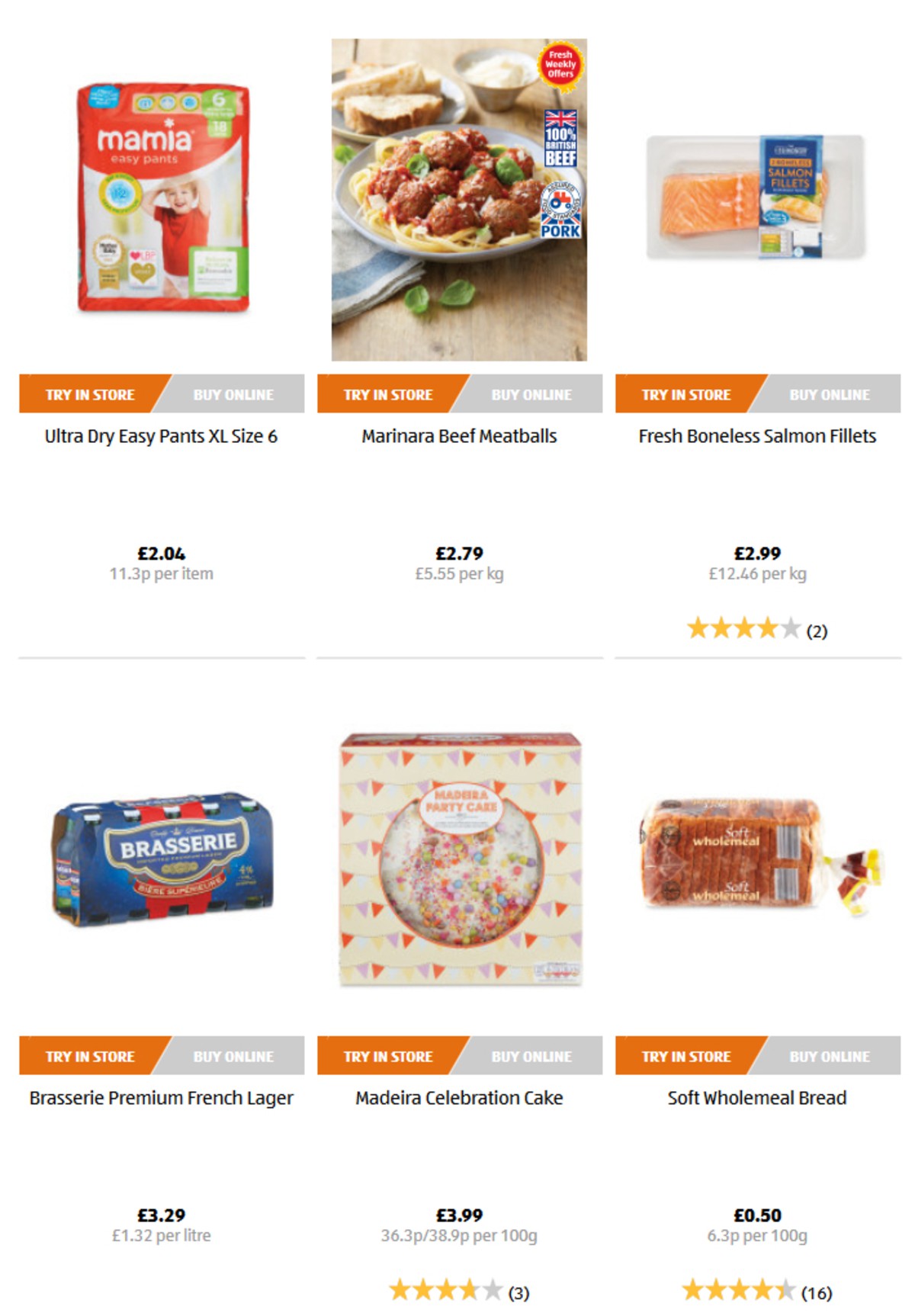 ALDI Offers from 11 April