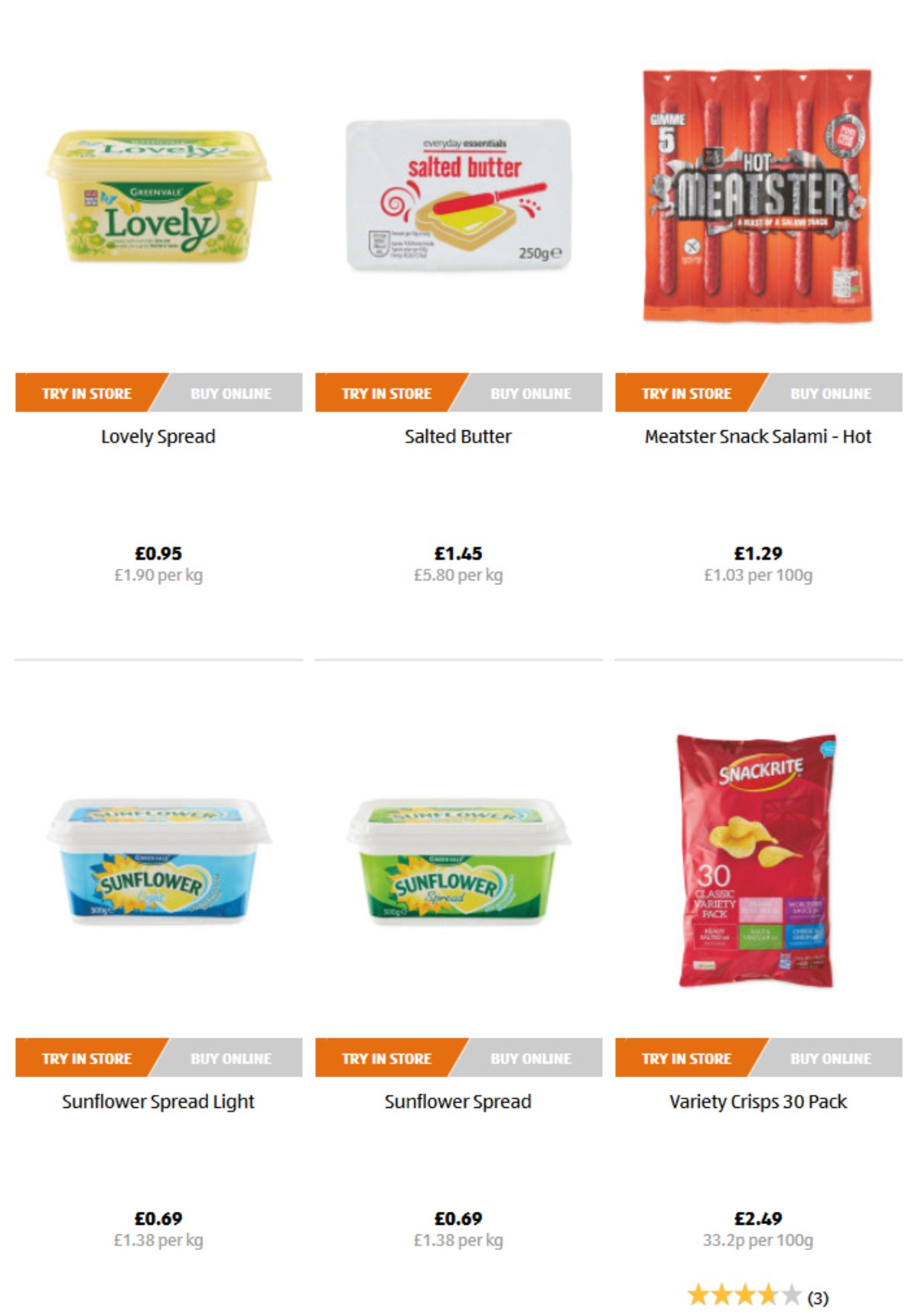 ALDI Offers from 18 April