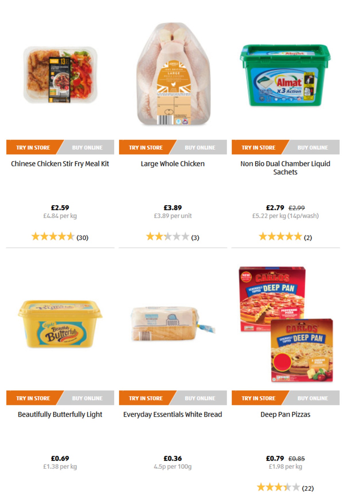 ALDI Offers from 18 April