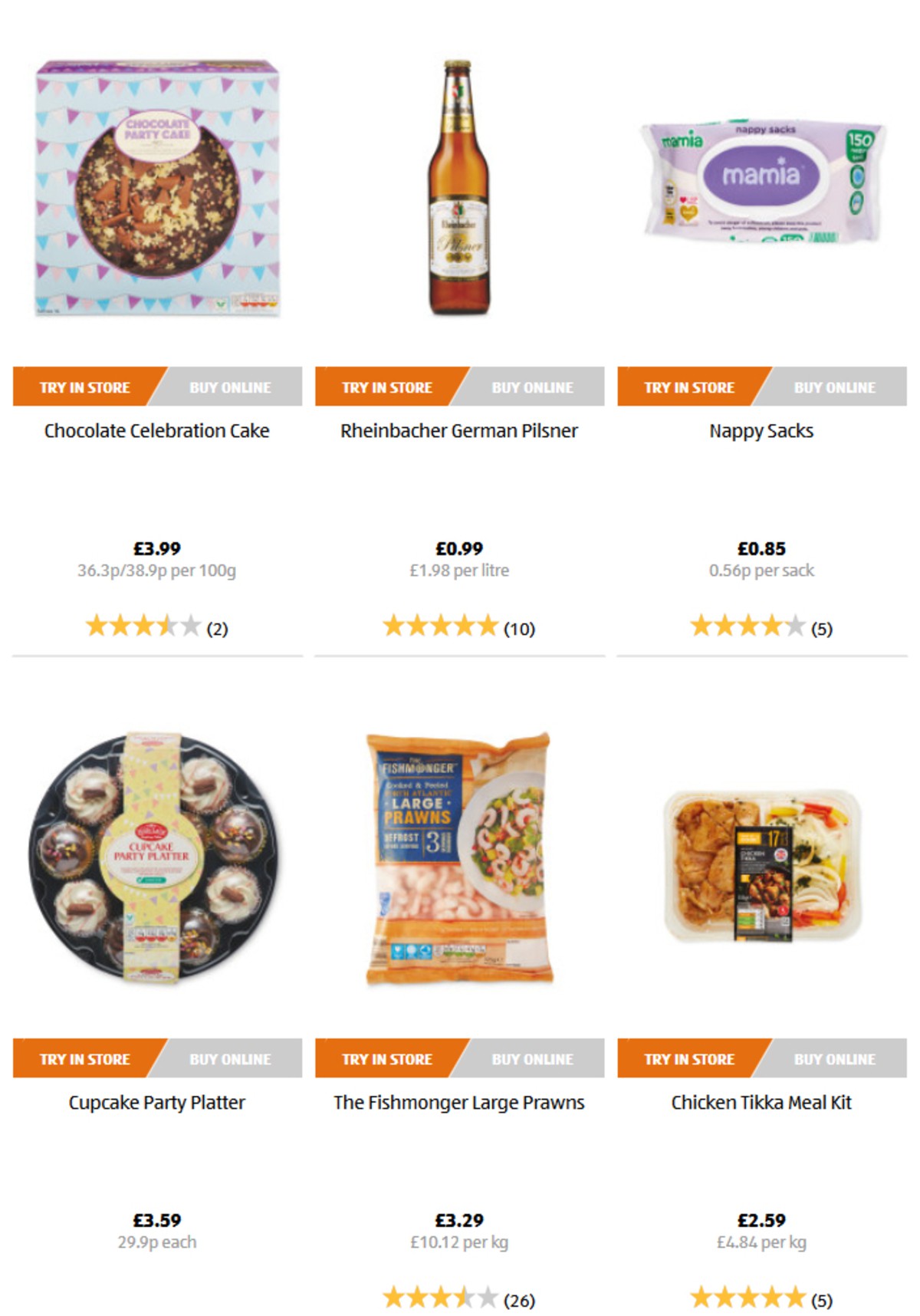 ALDI Offers from 18 April