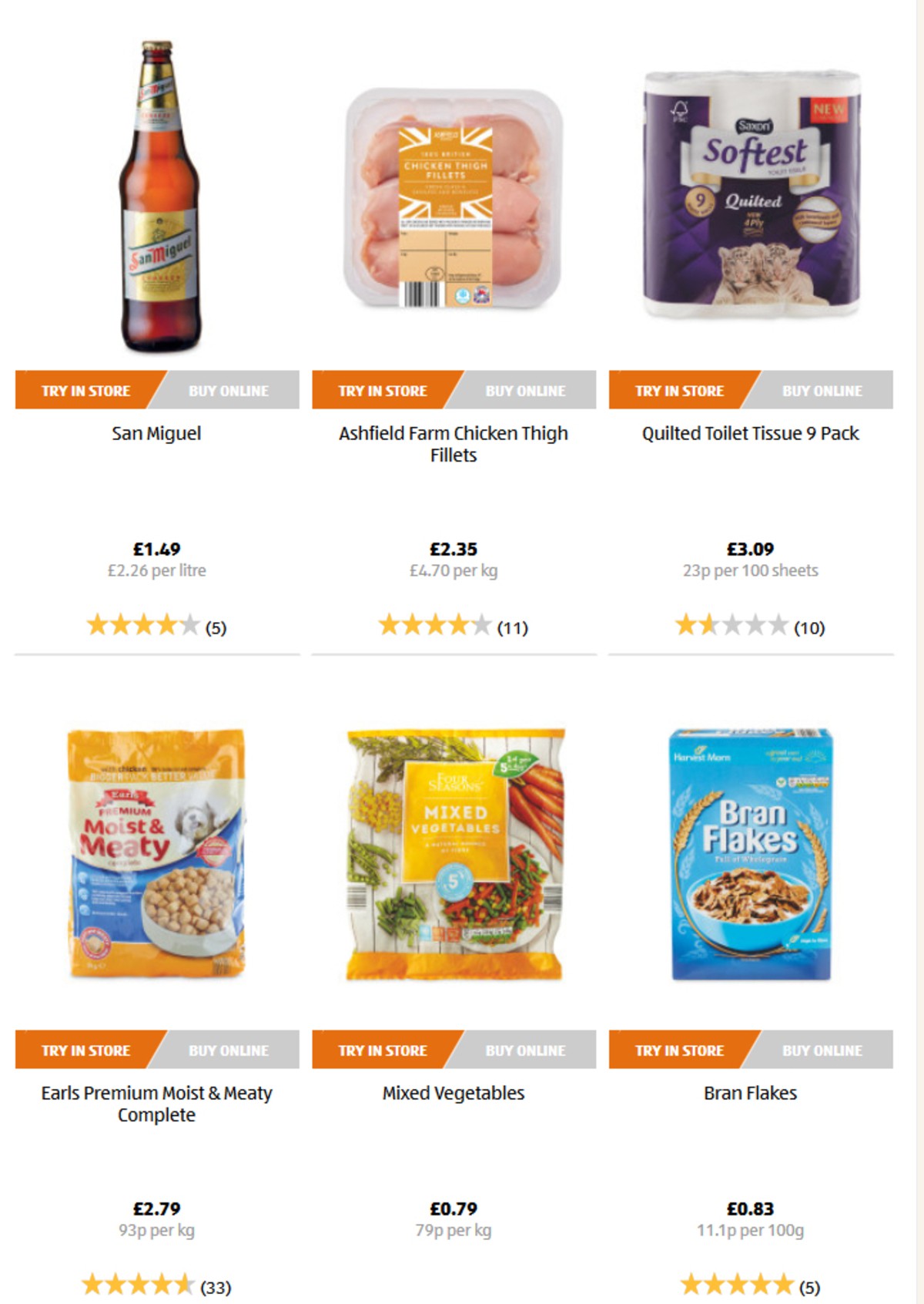 ALDI Offers from 18 April