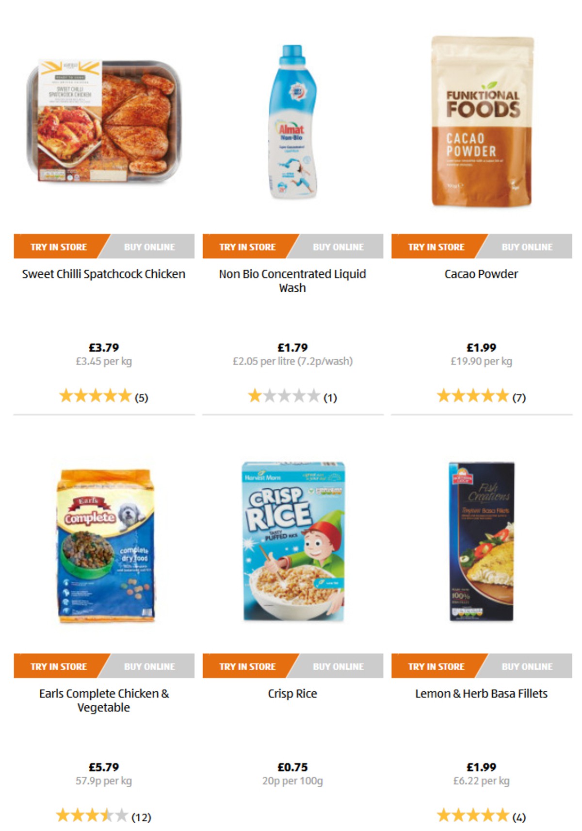ALDI Offers from 18 April