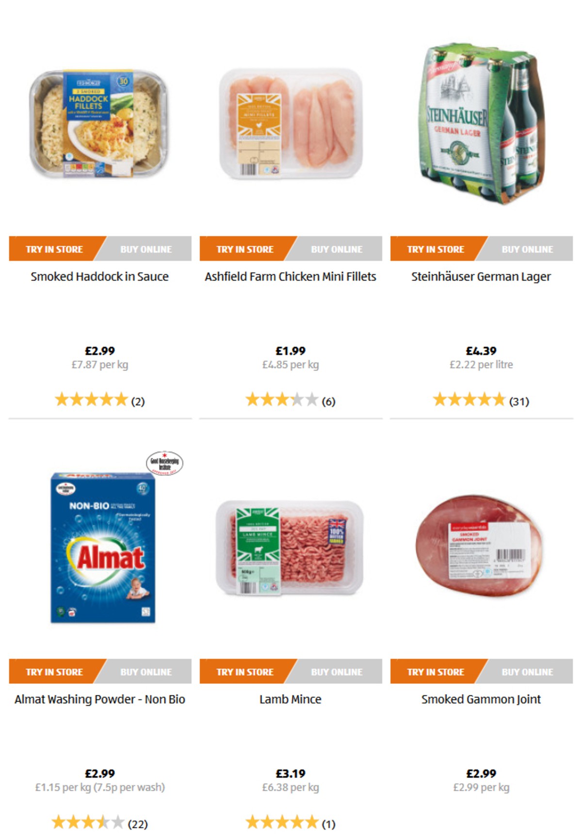 ALDI Offers from 18 April