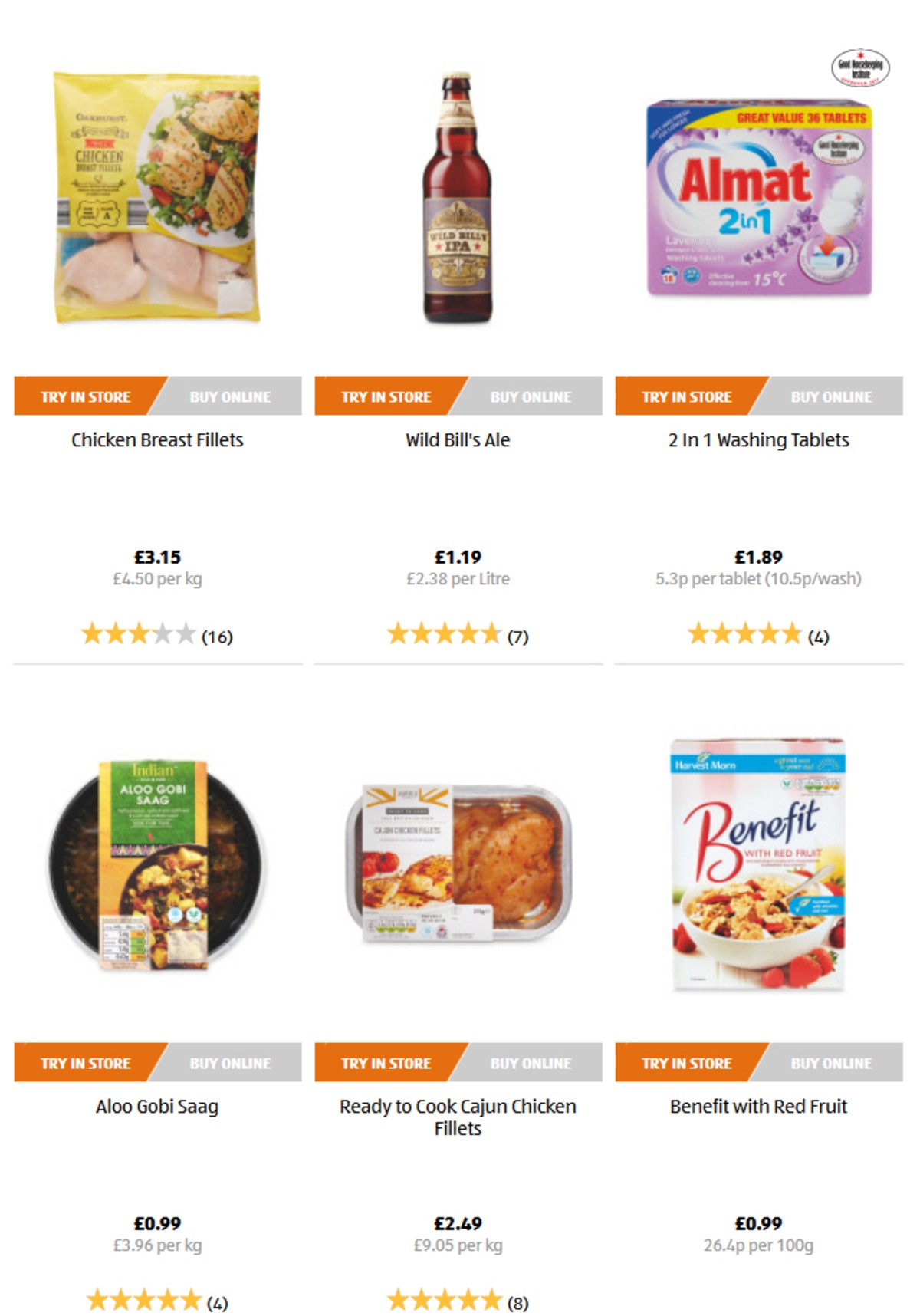 ALDI Offers from 18 April
