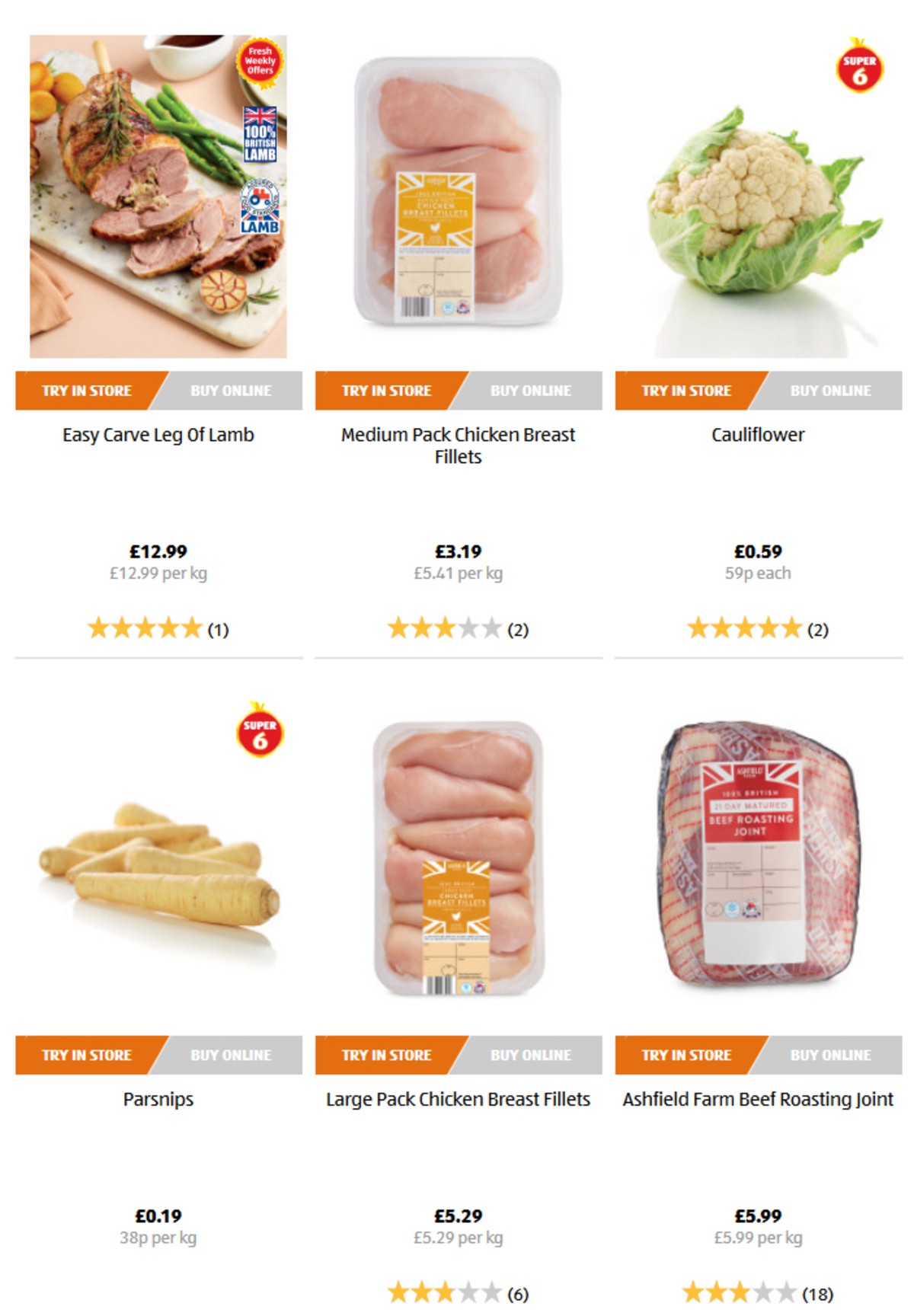 ALDI Offers from 18 April