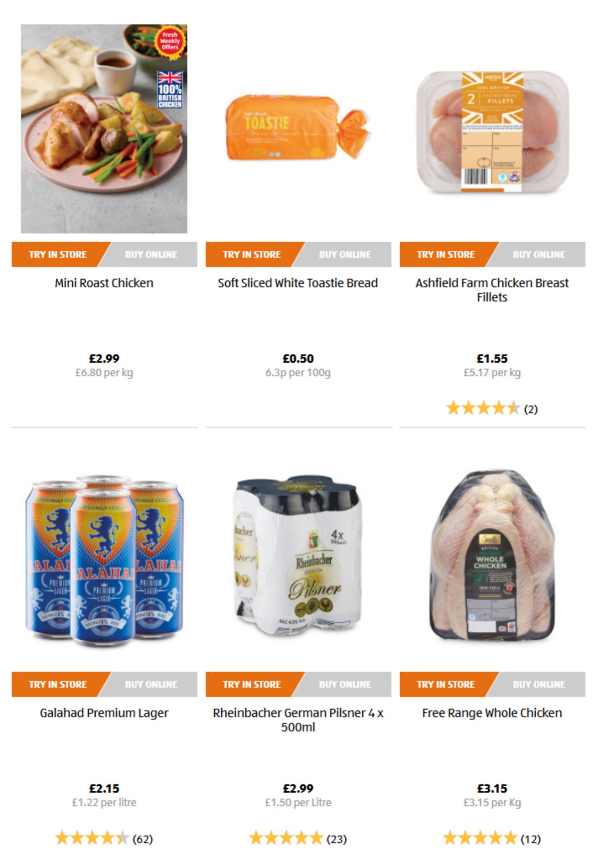 ALDI Offers from 18 April