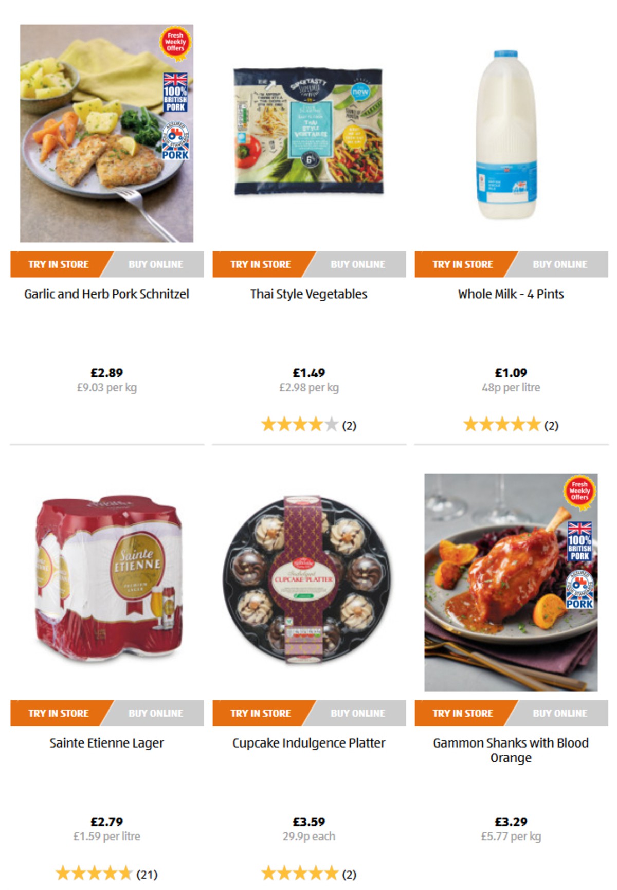 ALDI Offers from 18 April