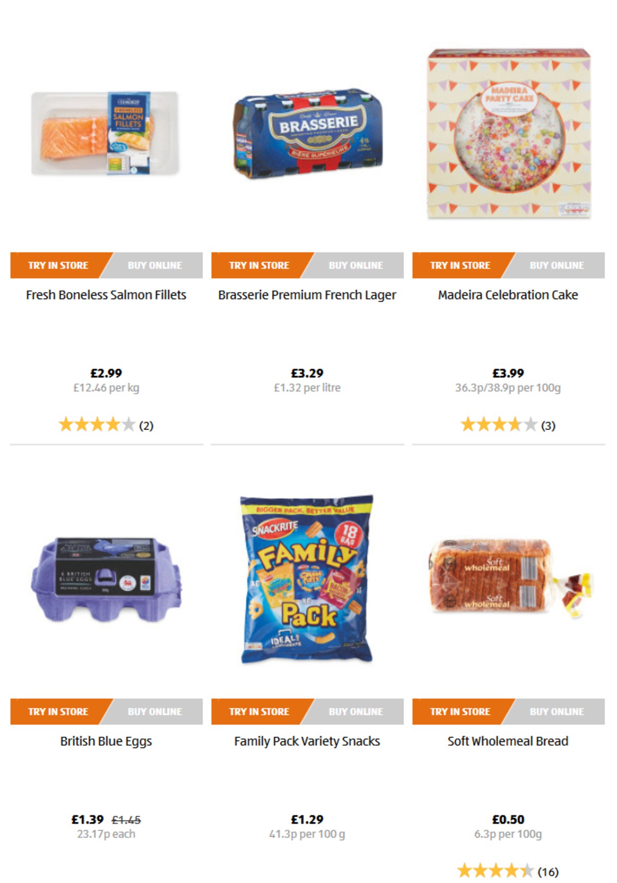 ALDI Offers from 18 April