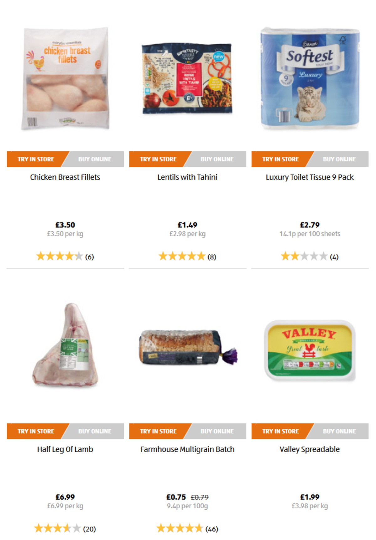 ALDI Offers from 18 April